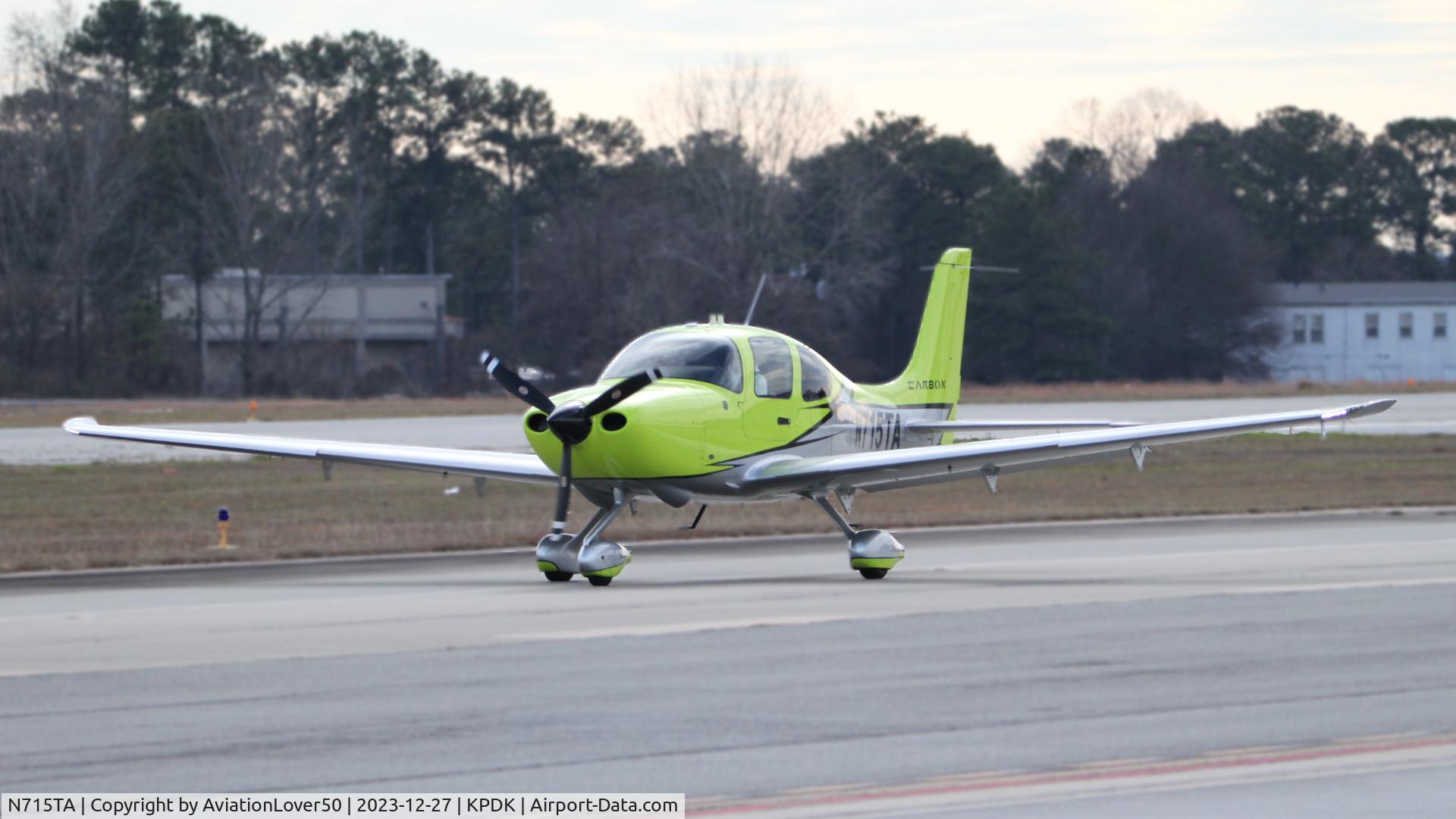 N715TA, 2021 Cirrus SR20 G6 C/N 2742, SR20