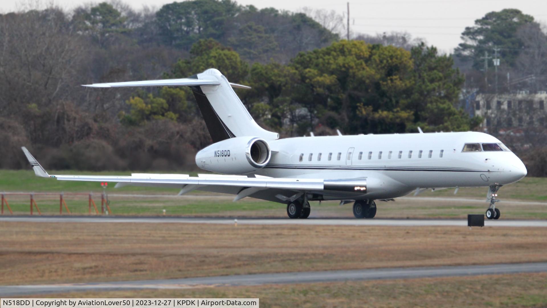 N518DD, 2004 Bombardier BD-700-1A10 C/N 9141, Global Express