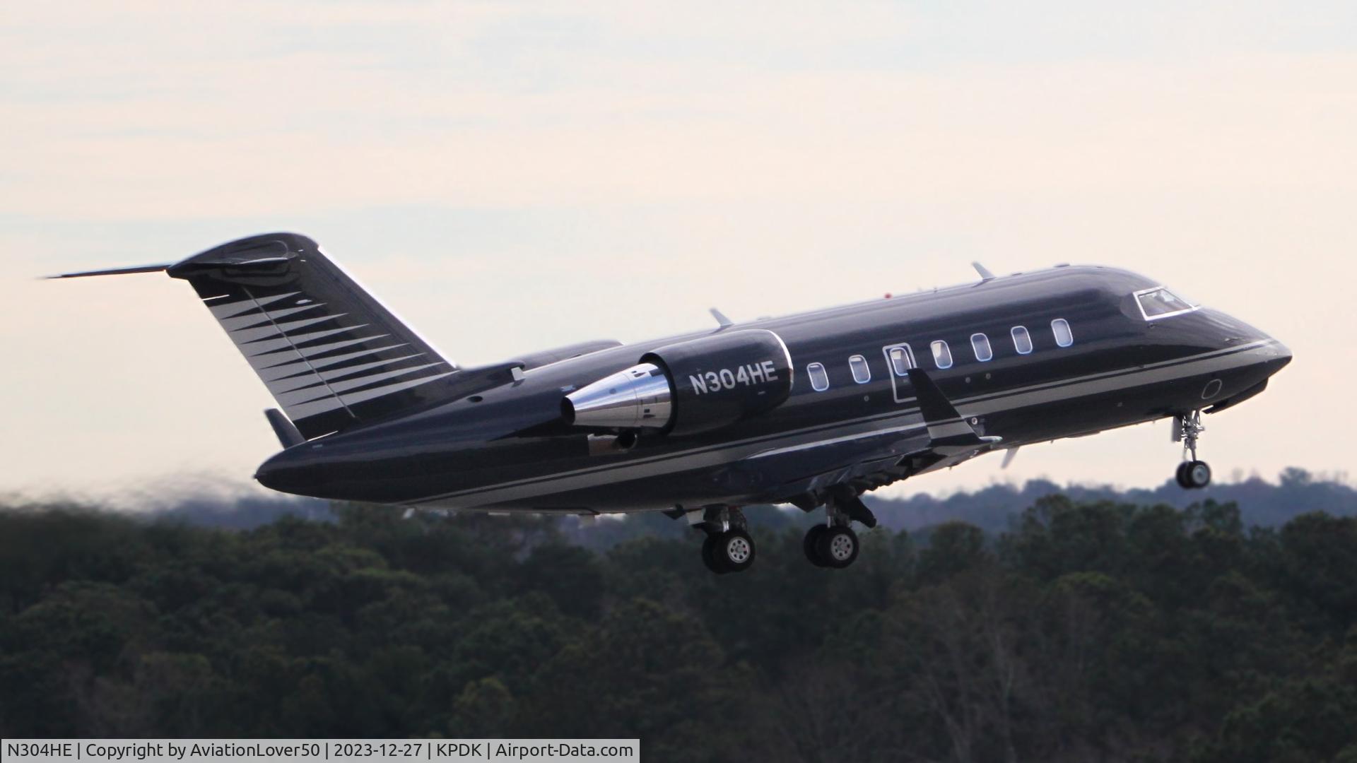 N304HE, 2008 Bombardier Challenger 605 (CL-600-2B16) C/N 5786, Challenger 605