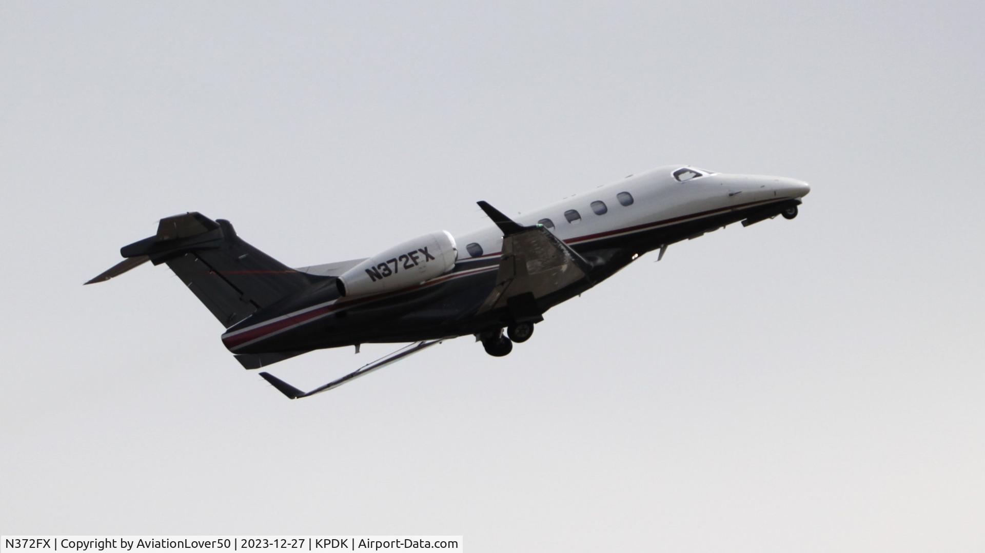 N372FX, 2016 Embraer EMB-505 Phenom 300 C/N 50500388, FlexJet Phenom 300
