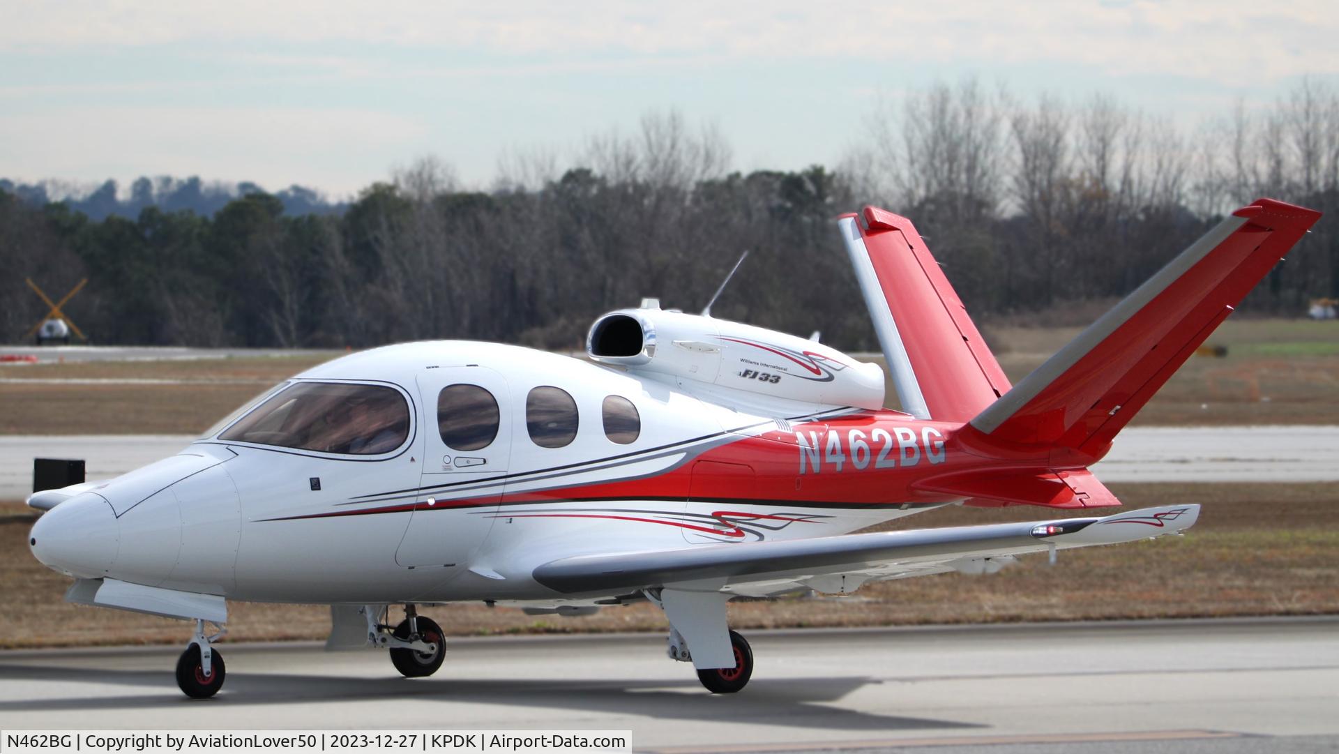 N462BG, 2018 Cirrus SF50 Vision C/N 0080, SF50 Vision