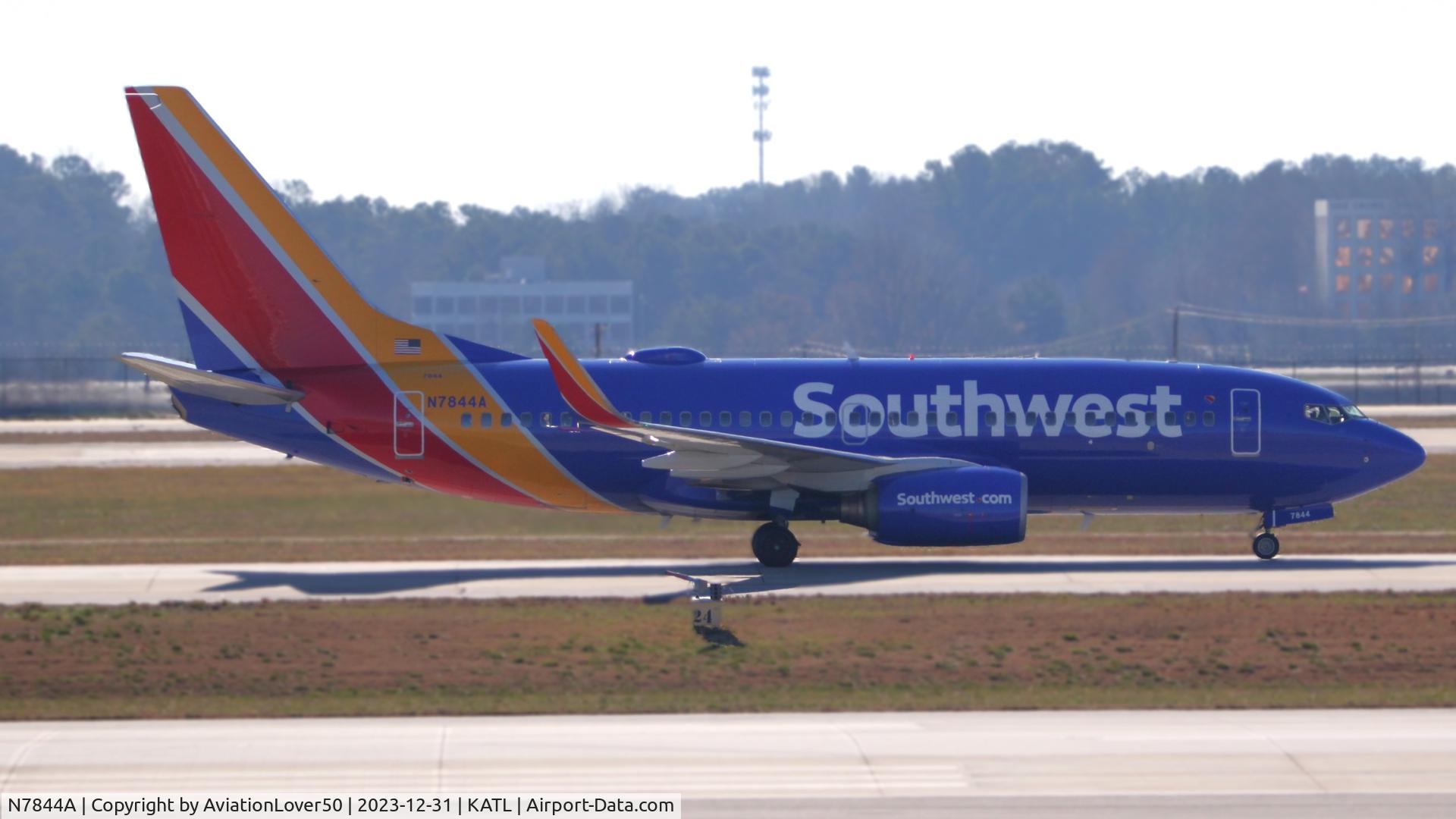 N7844A, 2006 Boeing 737-752 C/N 35118, Southwest 737