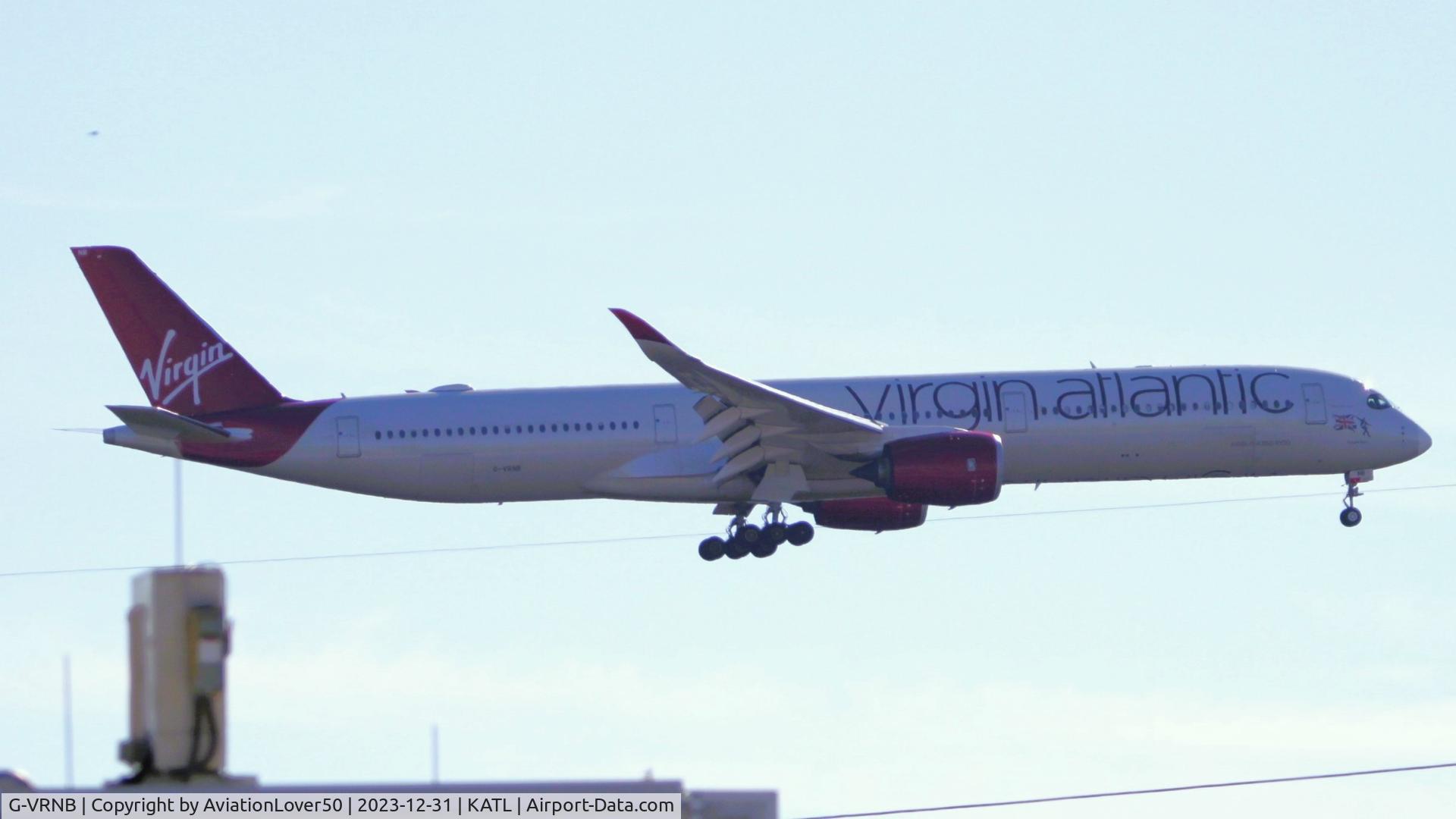 G-VRNB, 2020 Airbus A350-1041 C/N 415, Virgin A35K