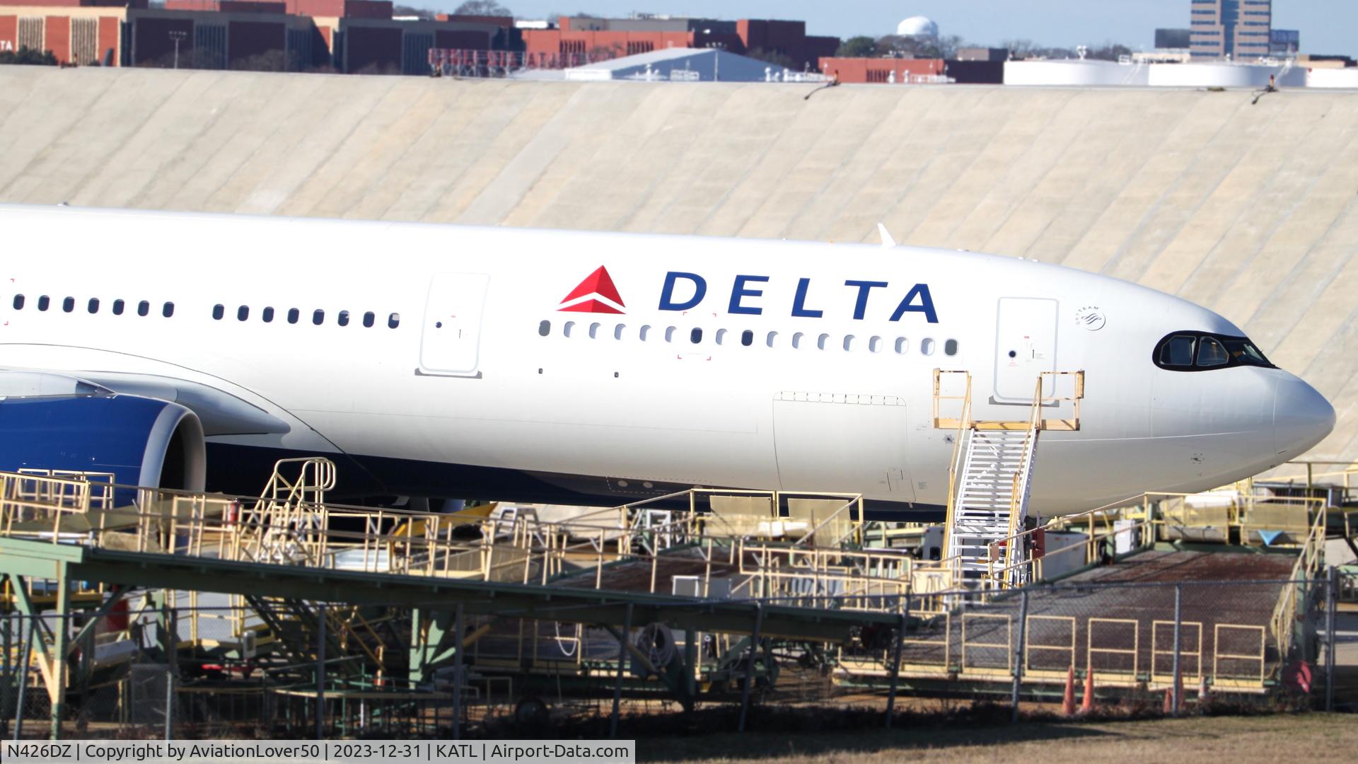 N426DZ, 2023 Airbus A330-941 C/N 2045, Delta A339