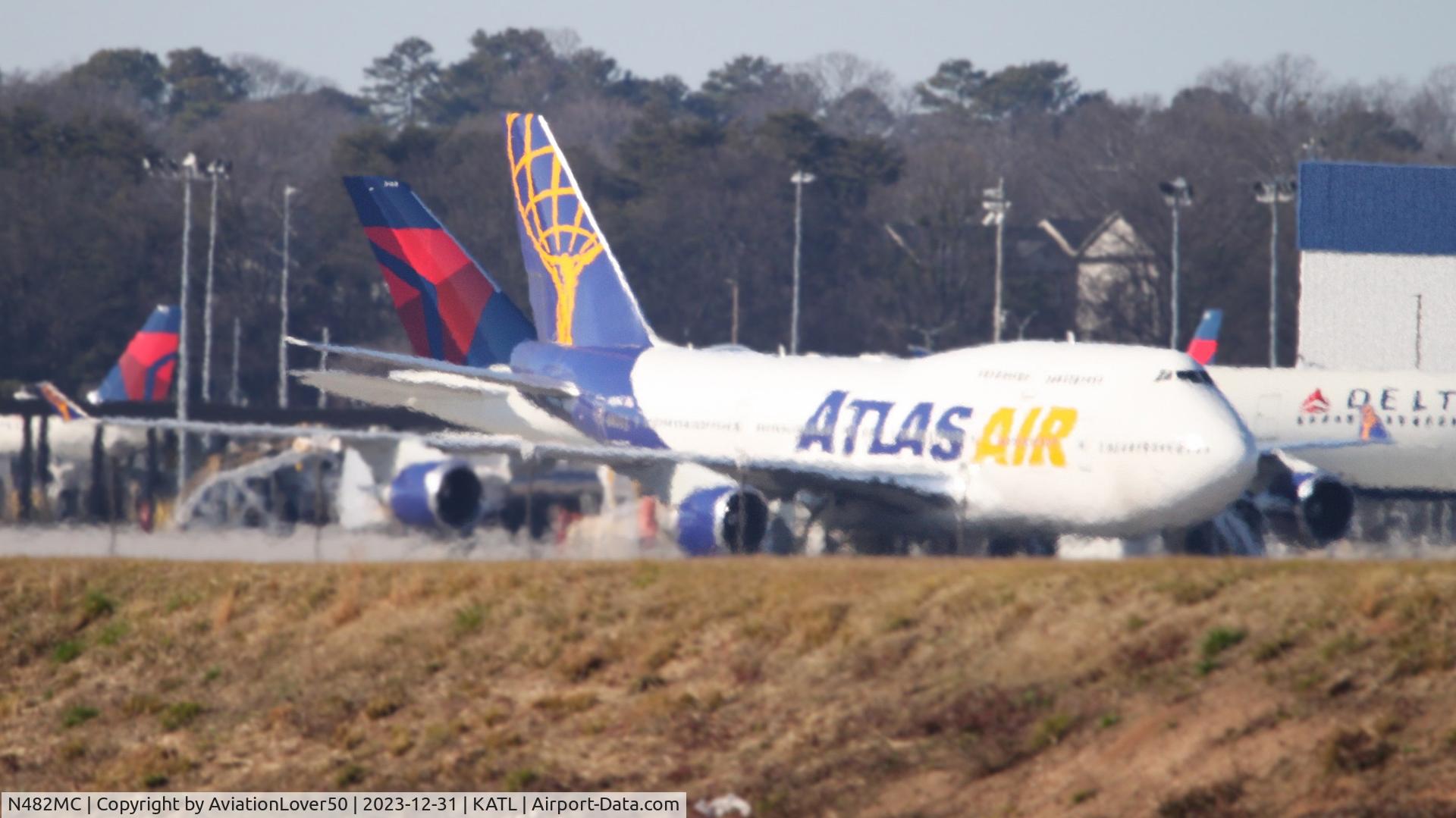 N482MC, 2001 Boeing 747-443 C/N 32340, Atlas 744
