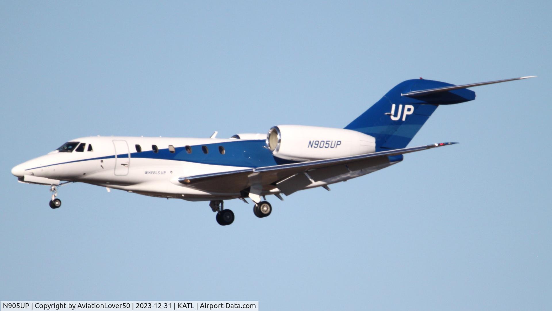 N905UP, 2000 Cessna 750 Citation X C/N 750-0133, Mountain Aviation Citation X