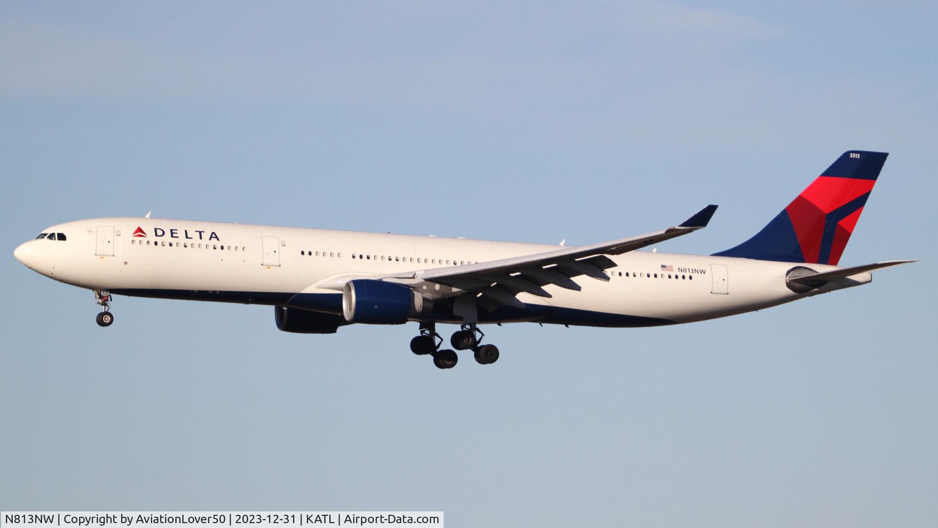 N813NW, 2006 Airbus A33-323X C/N 799, Delta A333