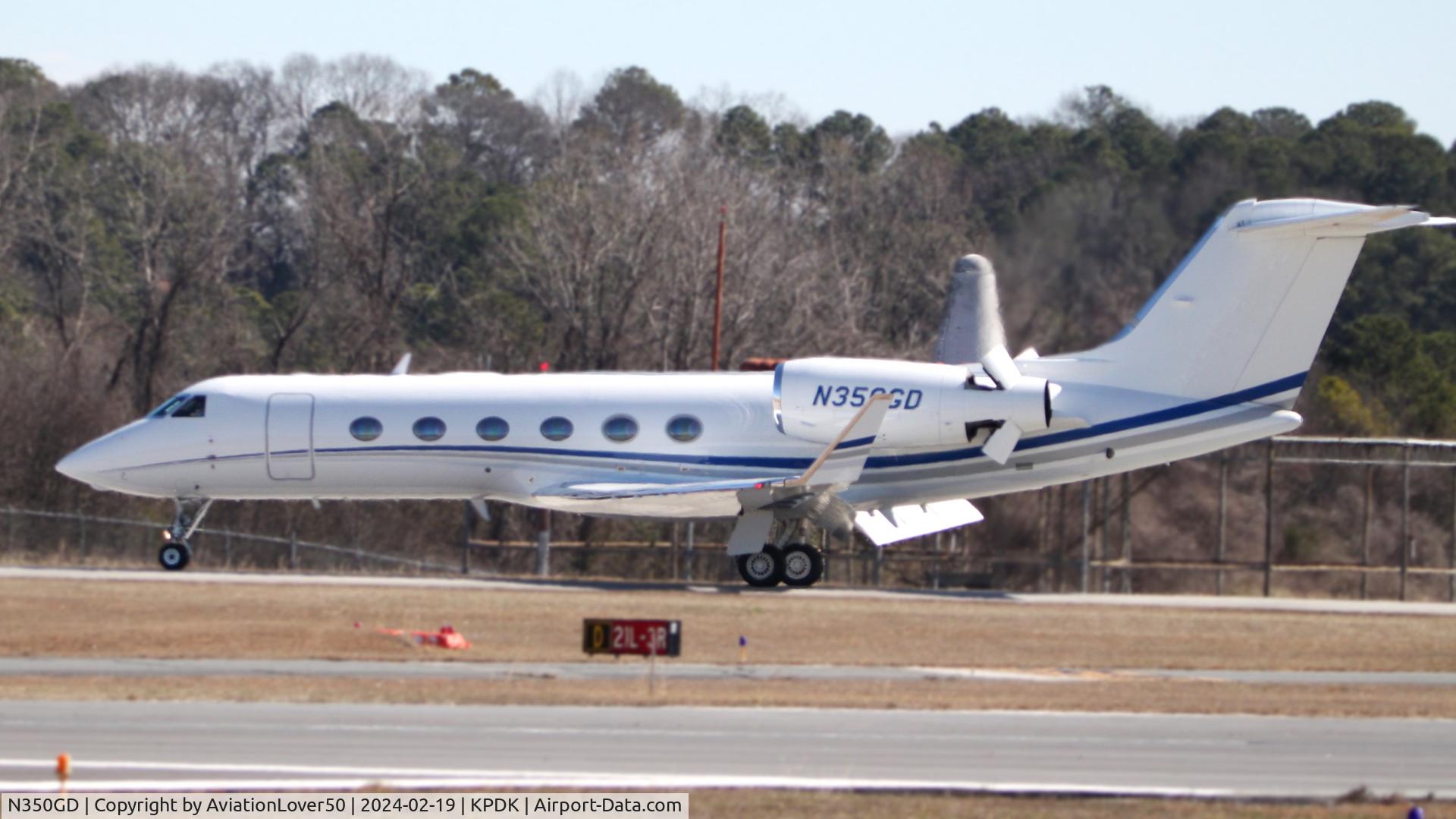 N350GD, 2005 Gulfstream G350 C/N 4023, G350