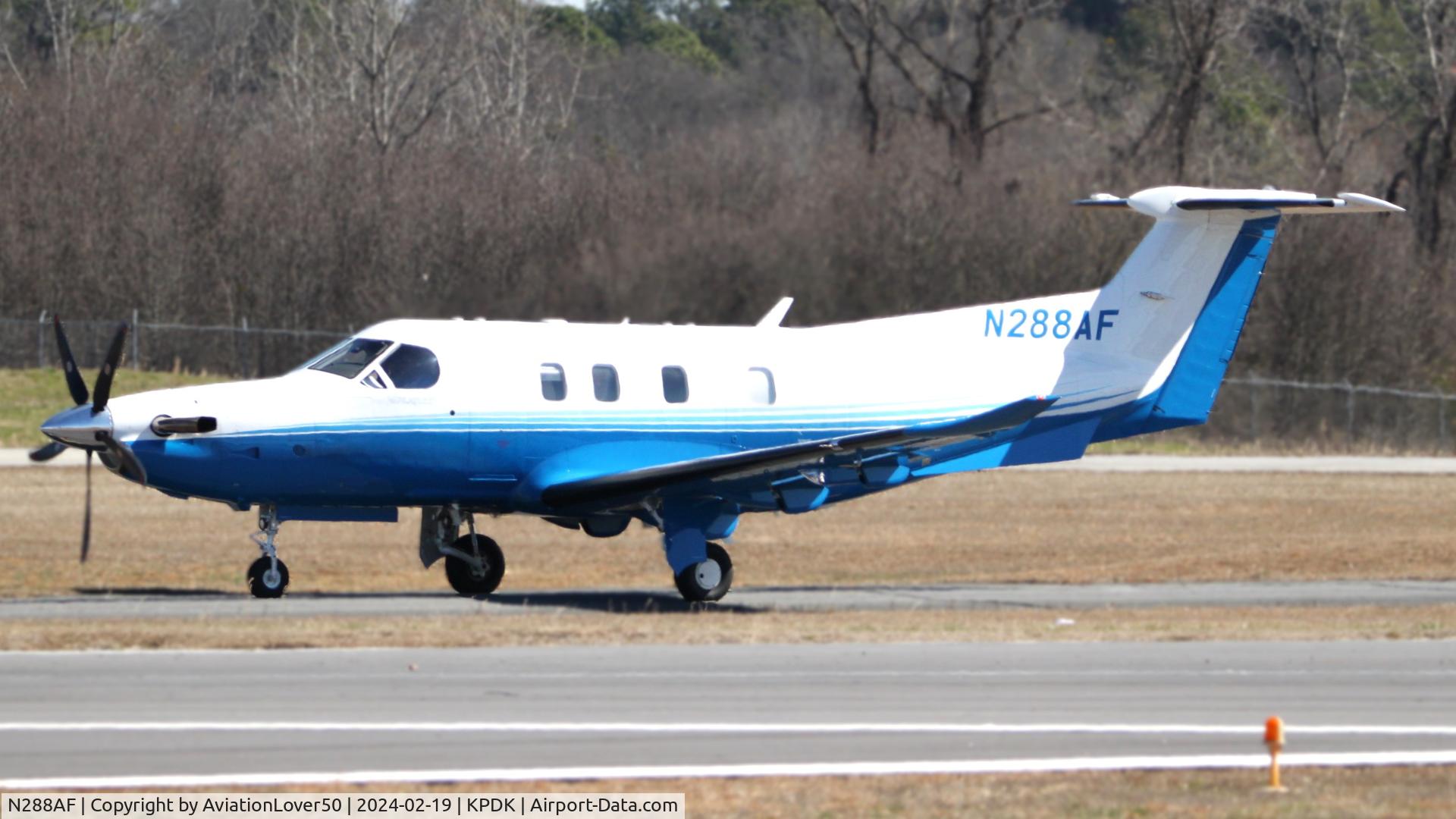 N288AF, 2023 Pilatus PC-12 NGX C/N 2288, PlaneSense PC-12 NGX
