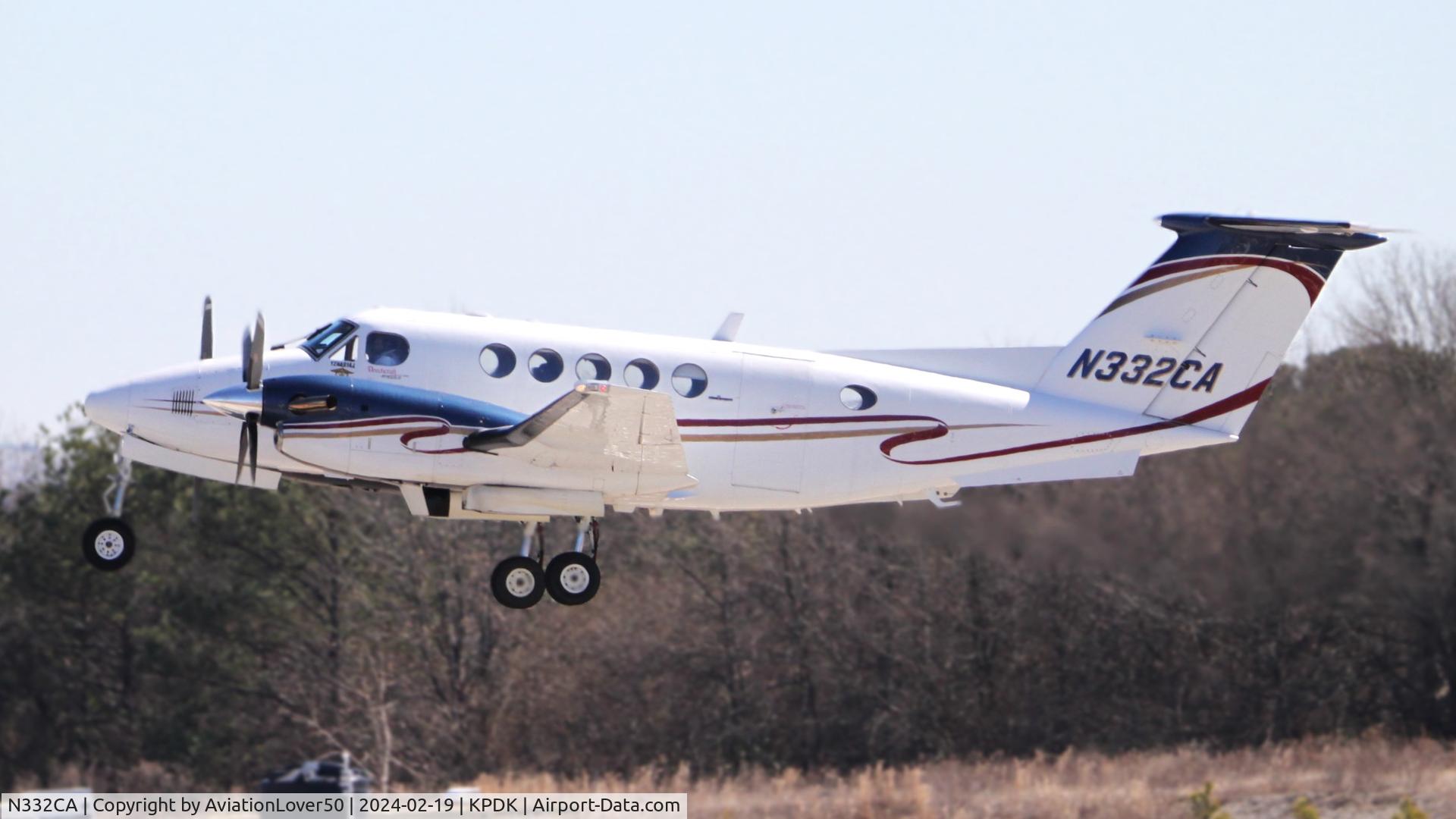 N332CA, 1981 Beech 200 Super King Air C/N BB-816, Super King Air 200