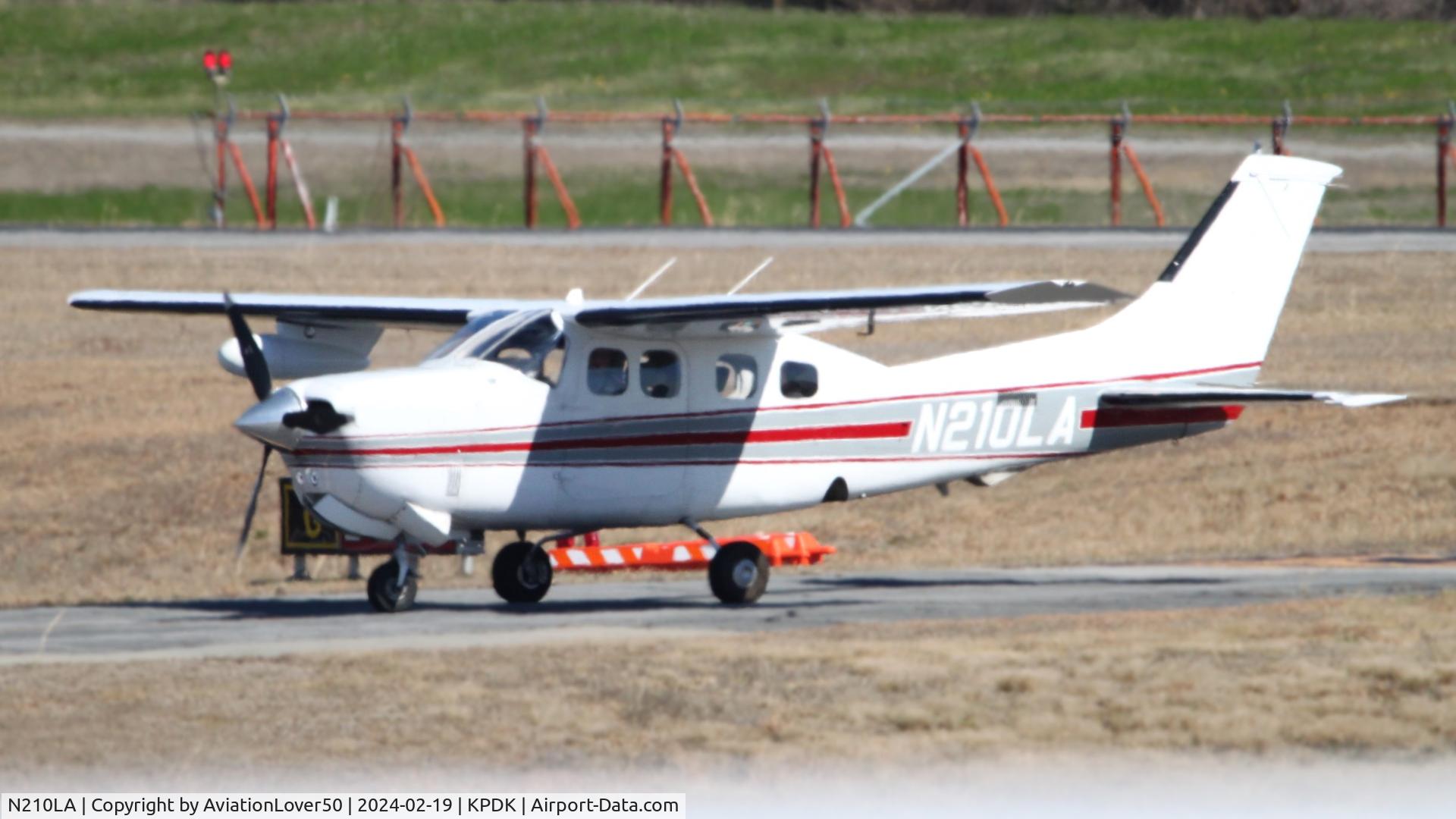 N210LA, 1985 Cessna P210R Pressurised Centurion C/N P21000838, Pressurized Centurion