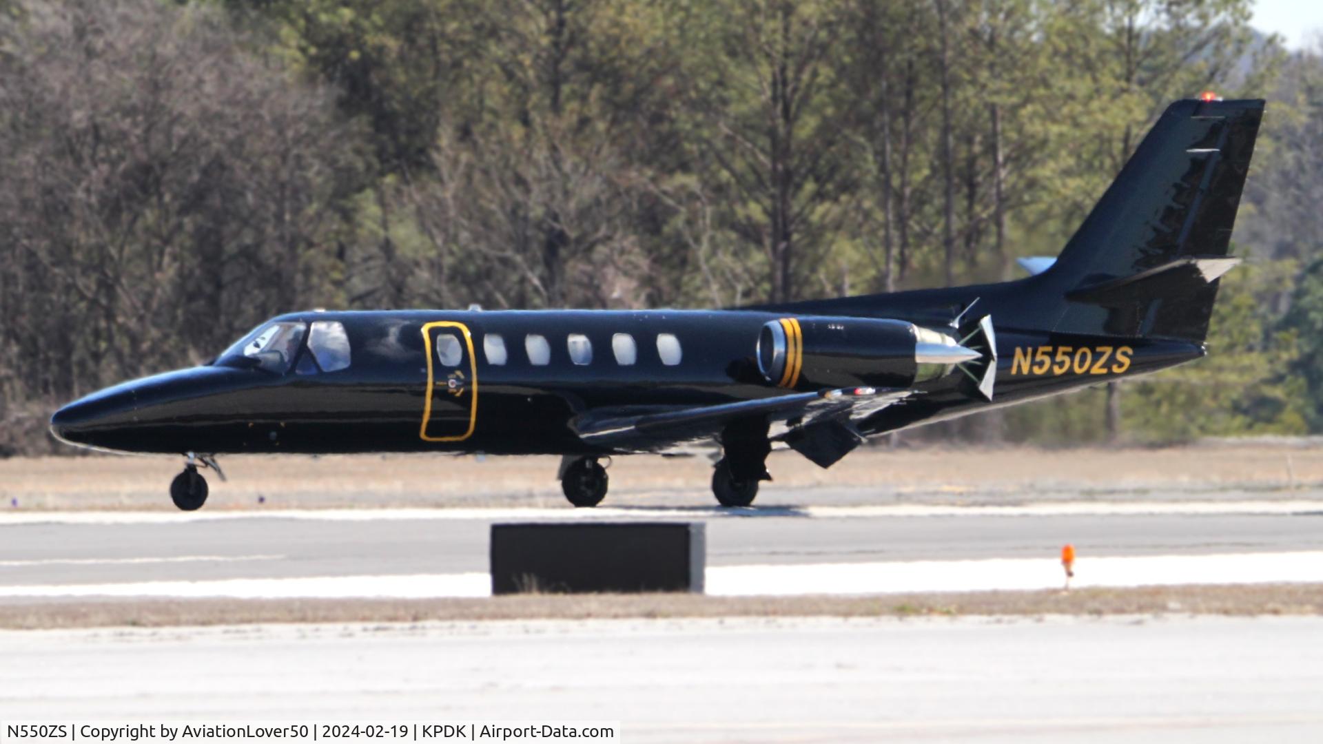N550ZS, 1980 Cessna 550 C/N 550-0279, Citation II