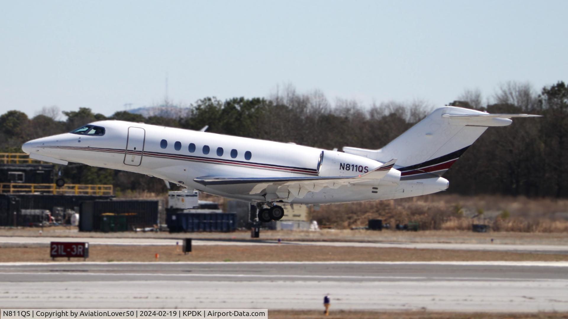 N811QS, 2021 Cessna 700 C/N 700-0046, NetJets Citation Longitude