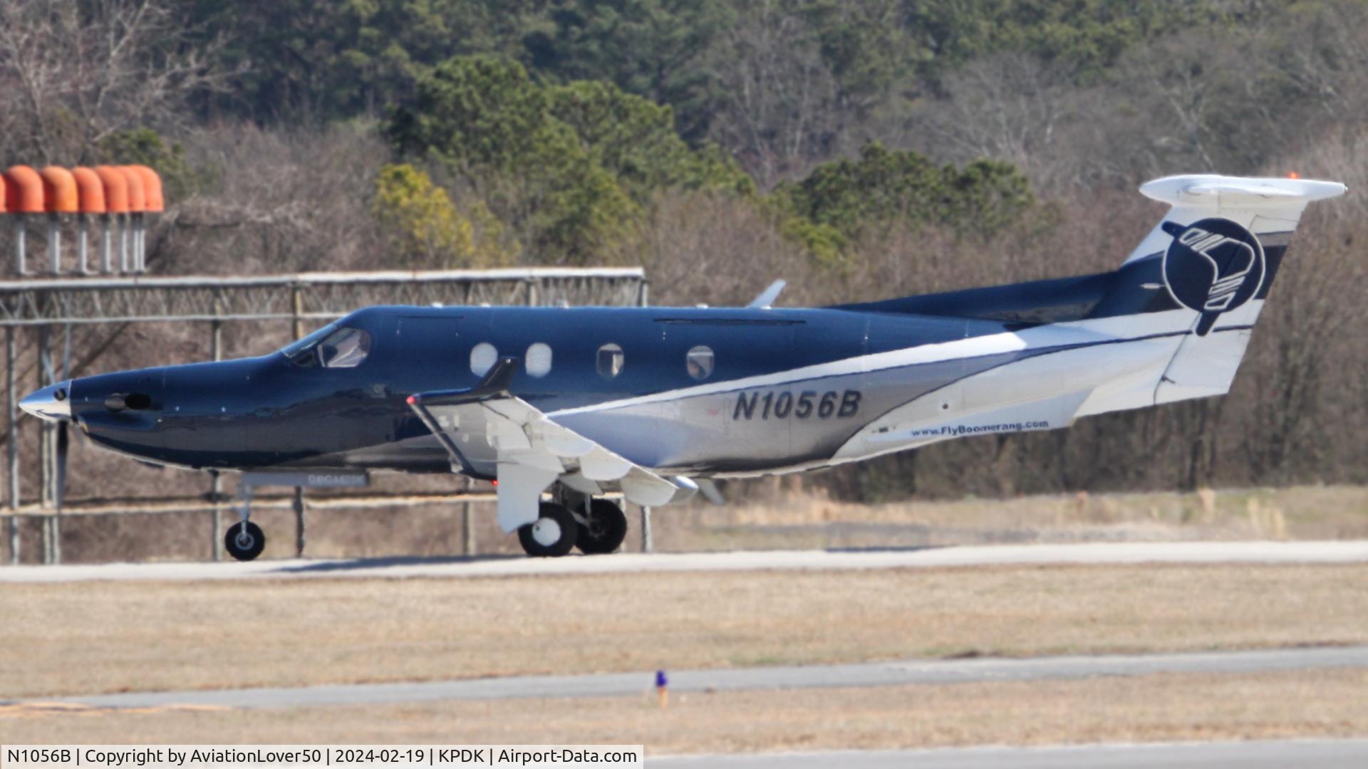 N1056B, 2003 Pilatus PC-12/45 C/N 499, Boomerang Air Charter PC-12/45