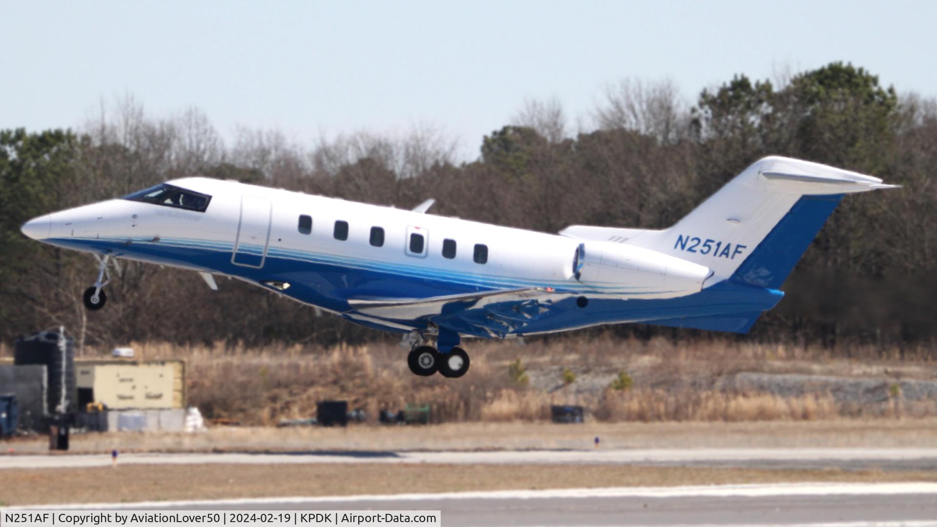 N251AF, 2021 Pilatus PC-24 C/N 251, PlaneSense PC-24