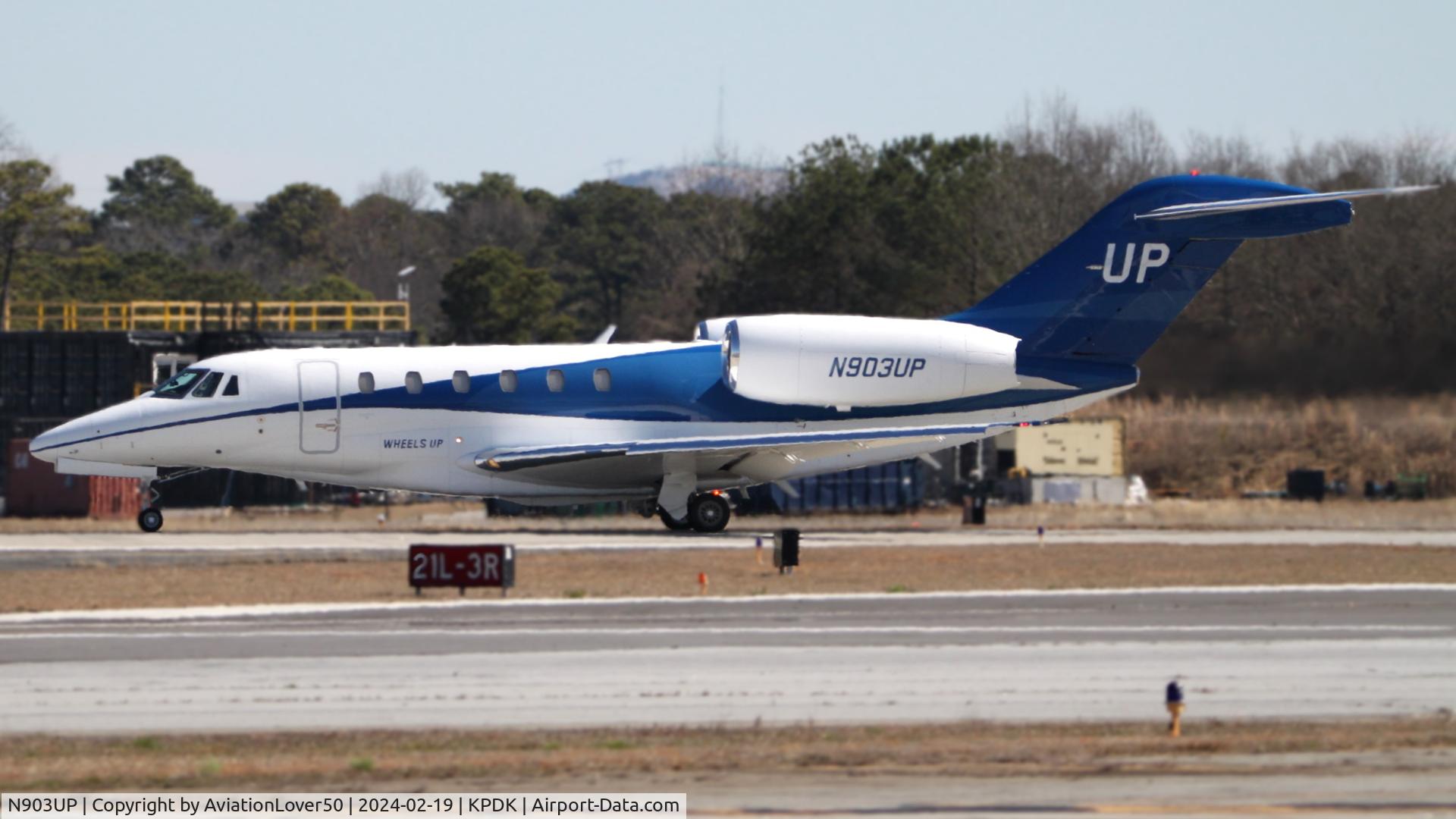 N903UP, 2000 Cessna 750 Citation X Citation X C/N 750-0120, Mountain Aviation Citation X