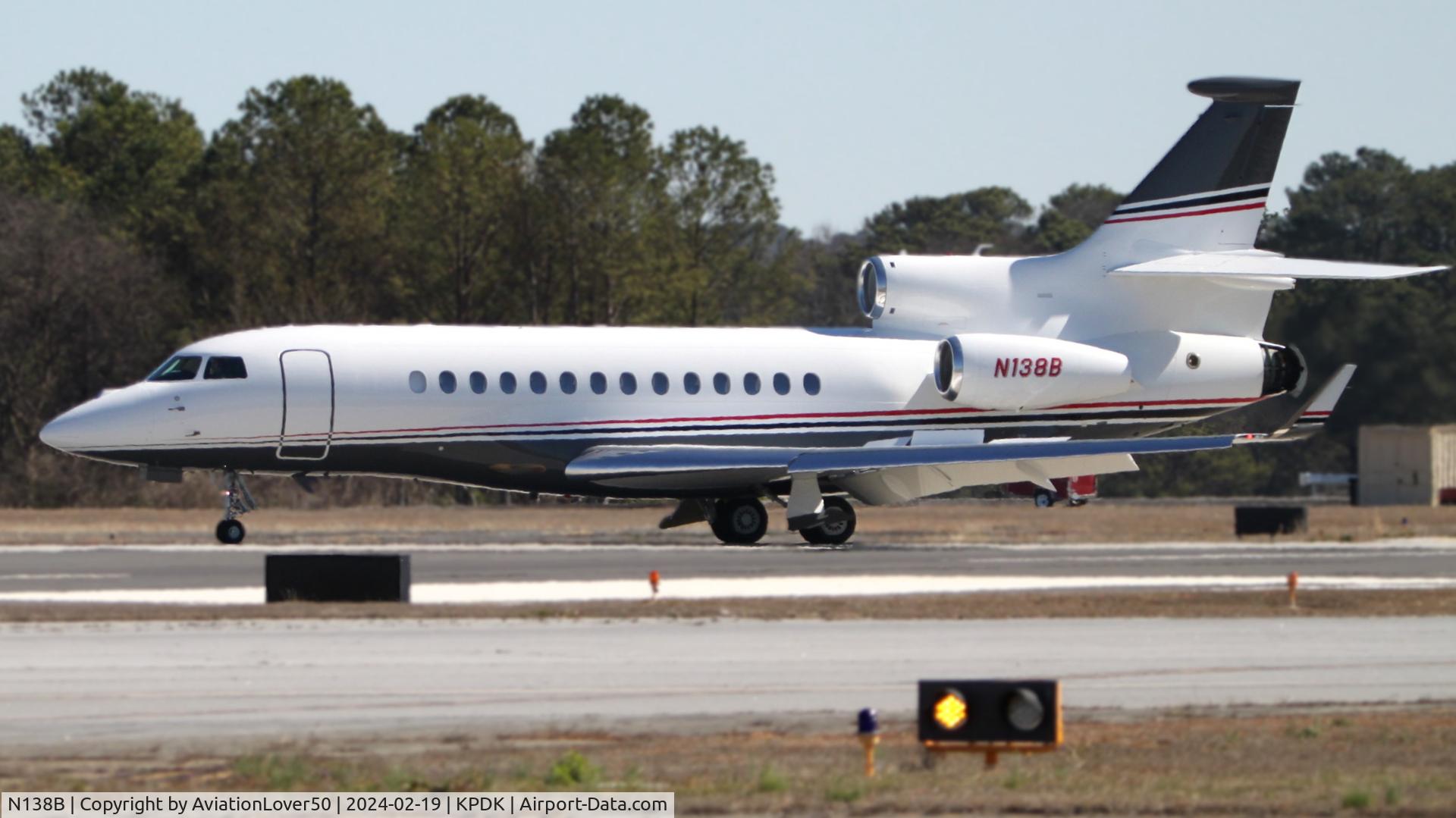 N138B, 2010 Dassault Falcon 7X C/N 89, Falcon 7X
