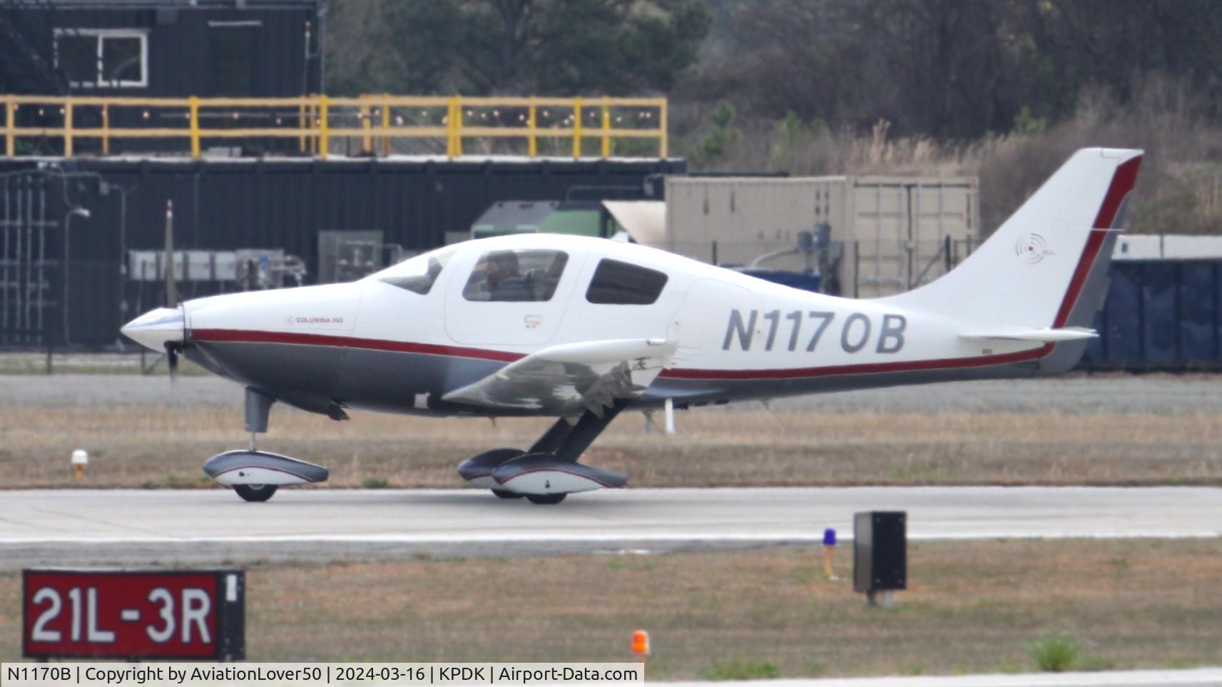 N1170B, Columbia Aircraft Mfg LC42-550FG C/N 42563, Columbia 350