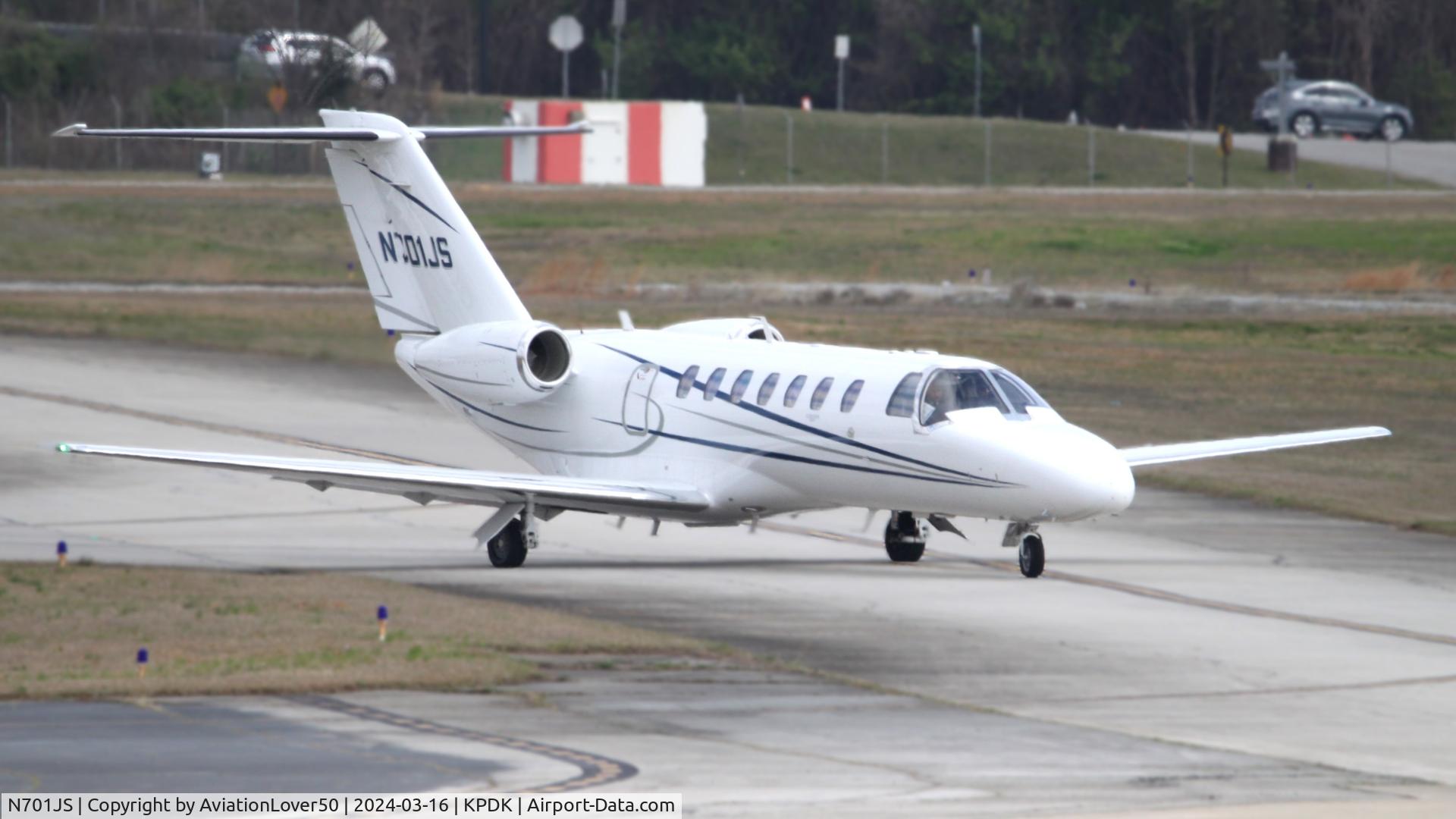 N701JS, 2020 Cessna 525B C/N 525B0607, flyExclusive CJ3+