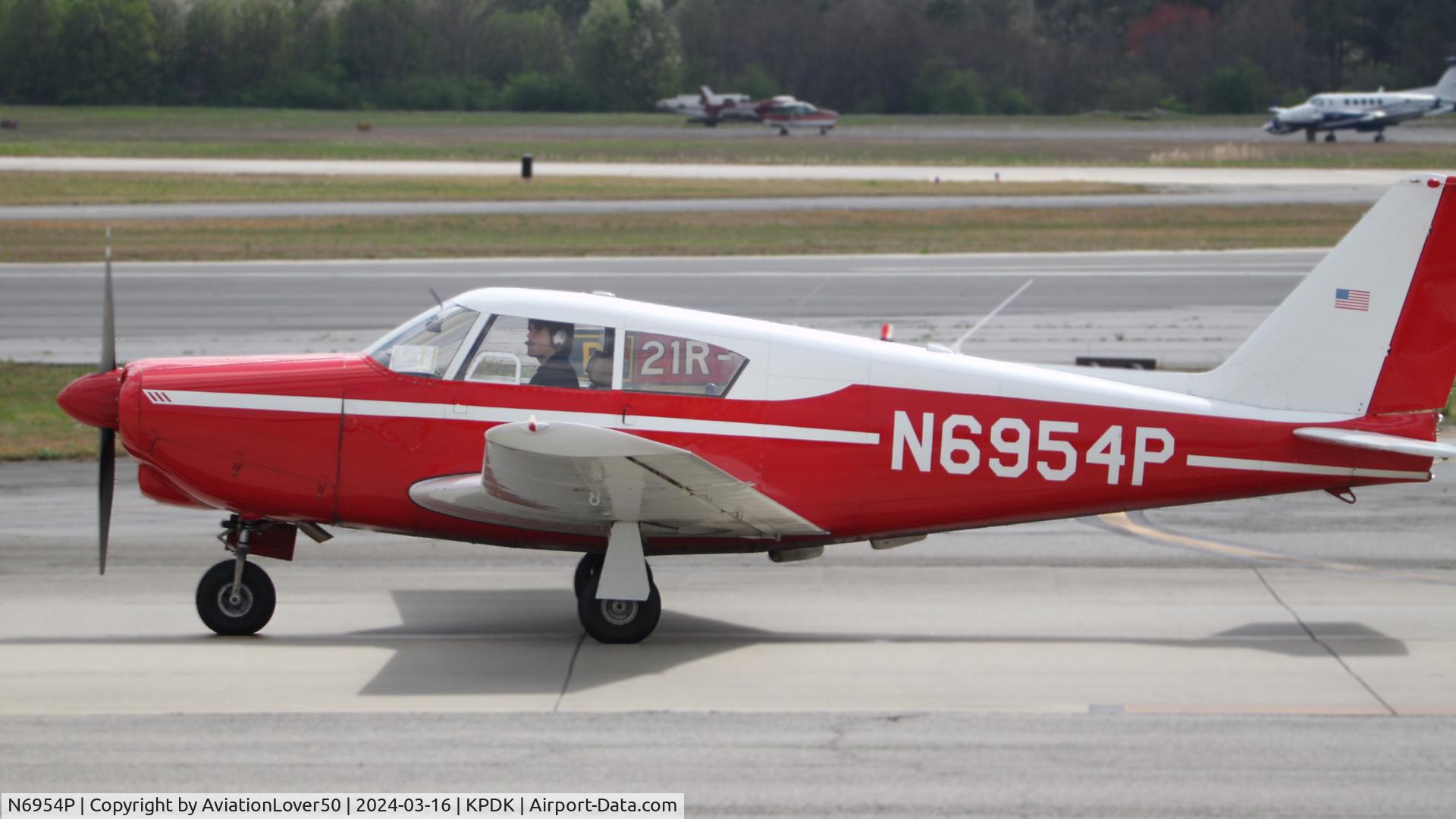 N6954P, 1960 Piper PA-24 C/N 24-2090, PA-24 Comanche