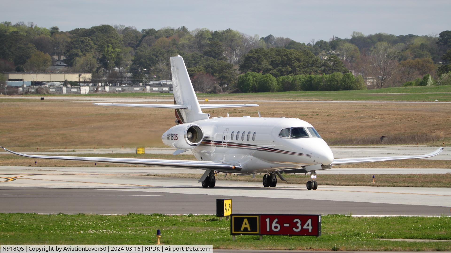 N918QS, 2023 Cessna 680A Citation Latitude C/N 680A0339, NetJets Citation Latitude