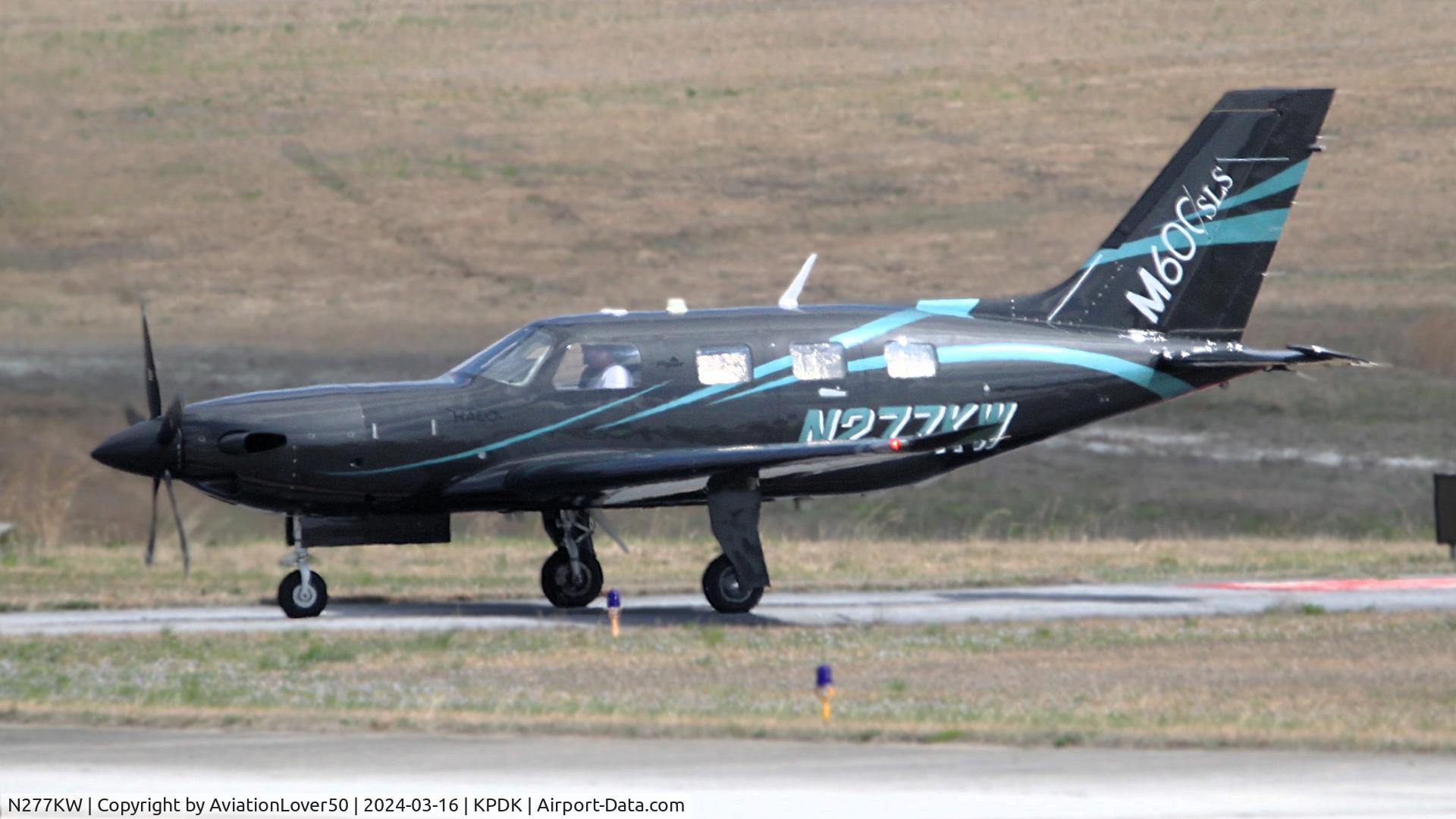 N277KW, 2022 Piper PA-46-M600 C/N 4698187, PA-46-M600