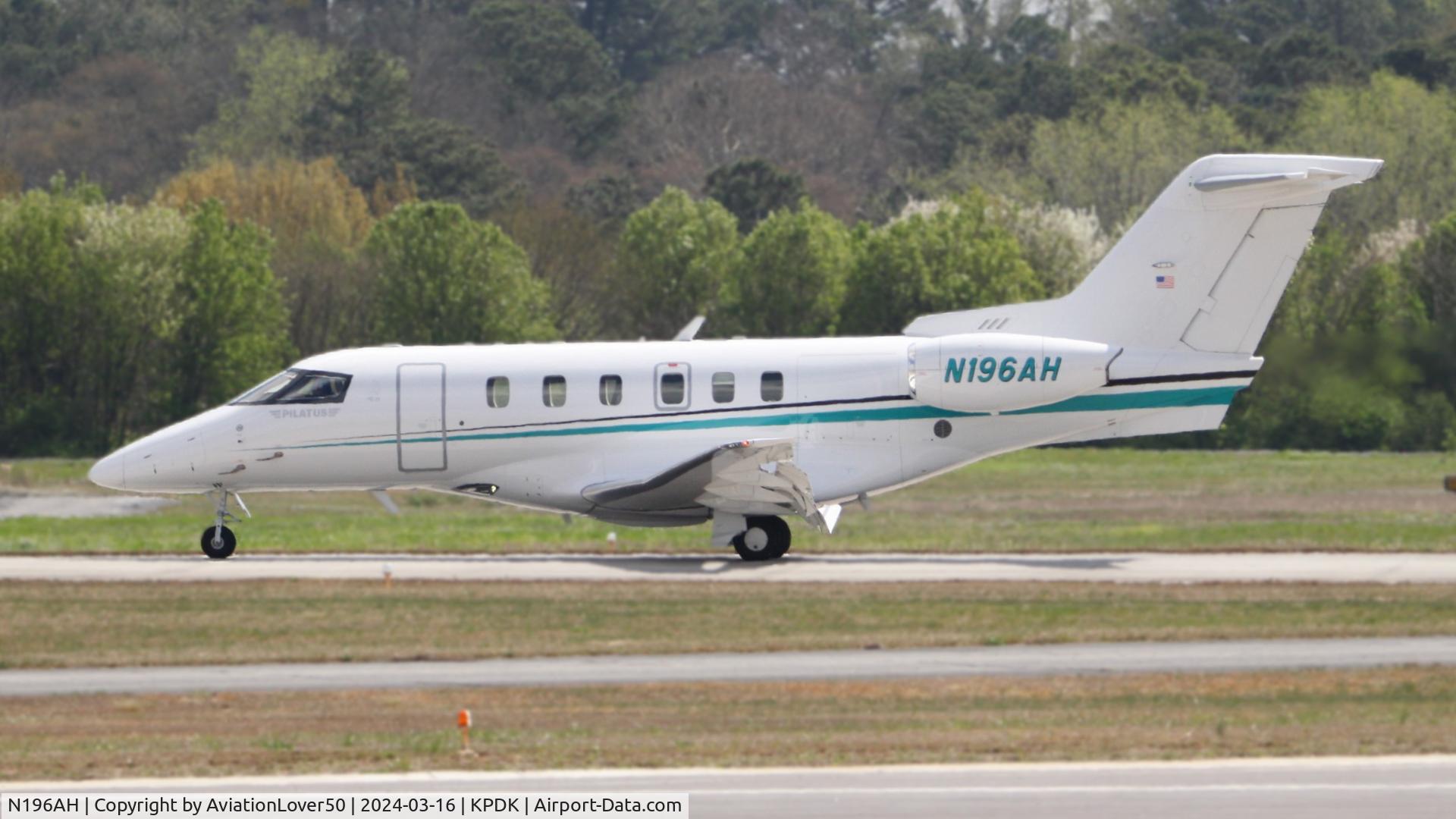 N196AH, 2020 Pilatus PC-24 C/N 196, Atrium Health MedCenter Air PC-24
