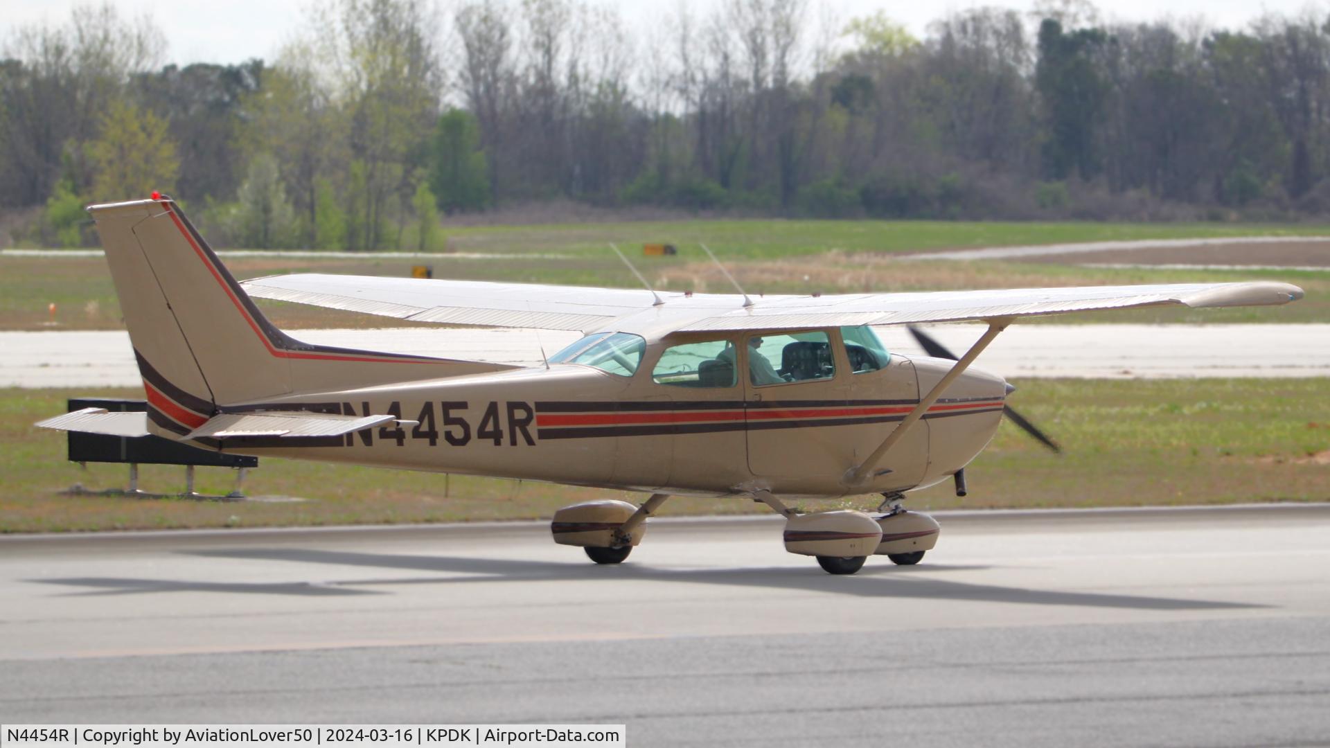 N4454R, 1974 Cessna 172M C/N 17263196, Cessna 172M