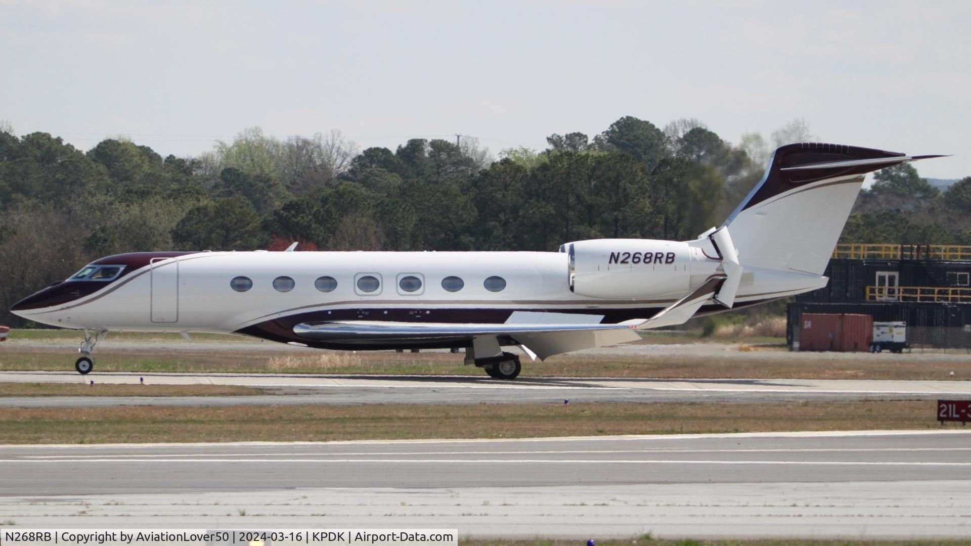 N268RB, 2023 Gulfstream G600 C/N 73120, Amway G600