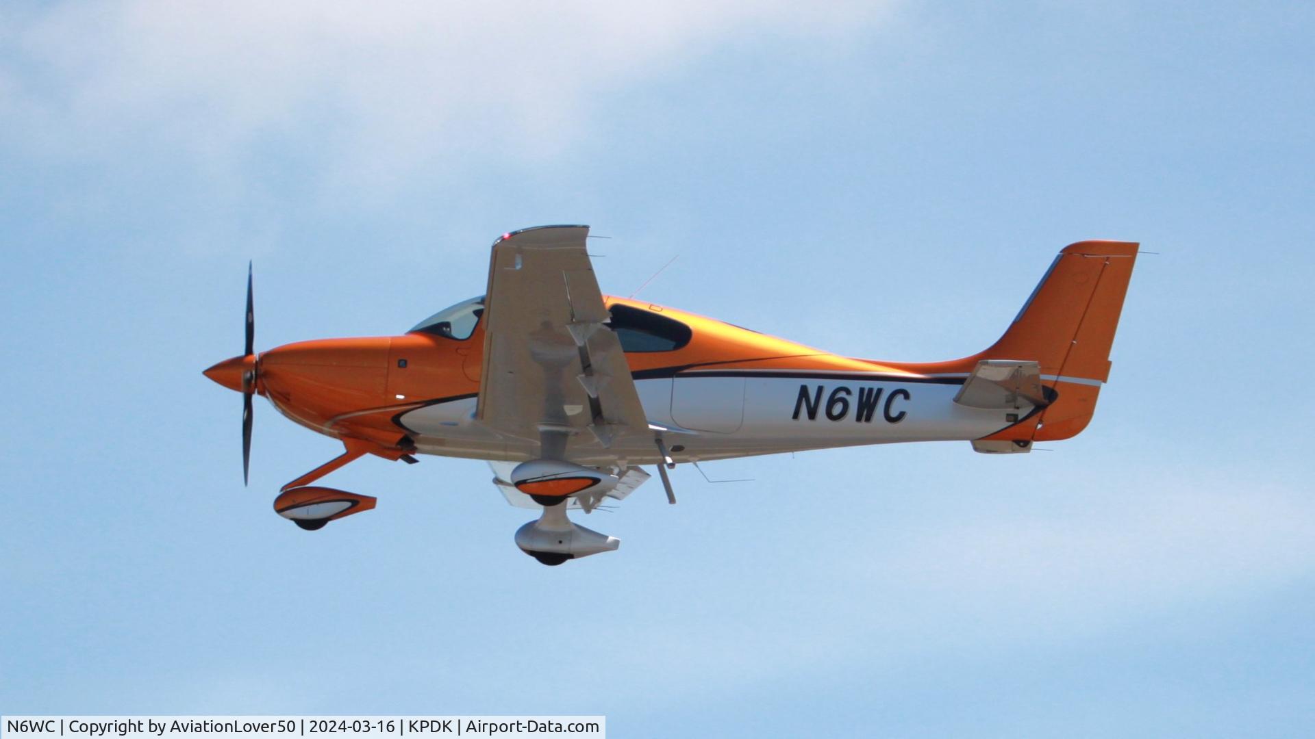 N6WC, 2024 Cirrus SR22T C/N 9760, SR22T