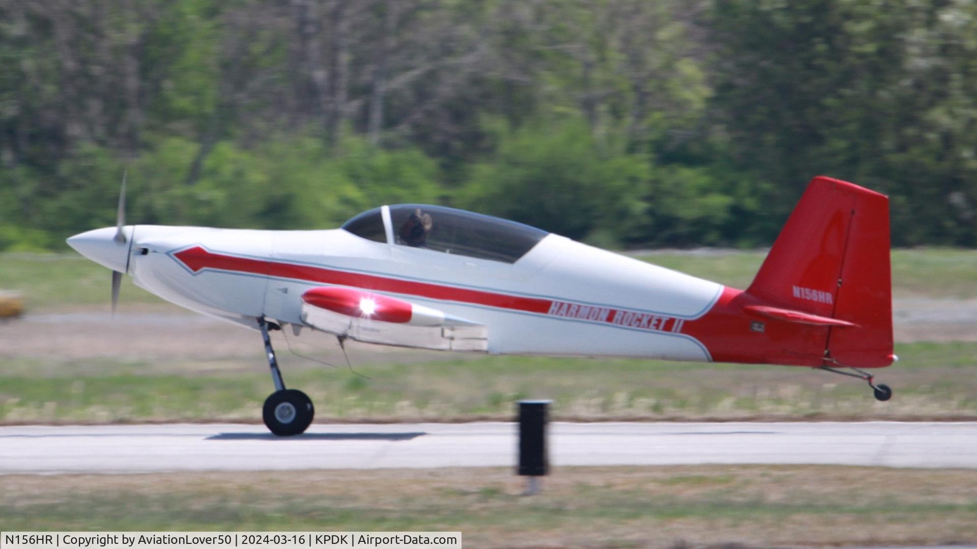 N156HR, 2007 Harmon Rocket II C/N 156 KIT, Harmon Rocket II