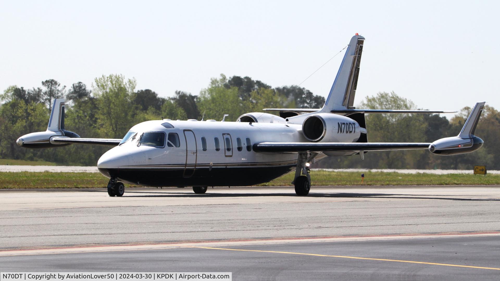 N70DT, 1981 Israel Aircraft Industries 1124A C/N 334, Westwind 1124A