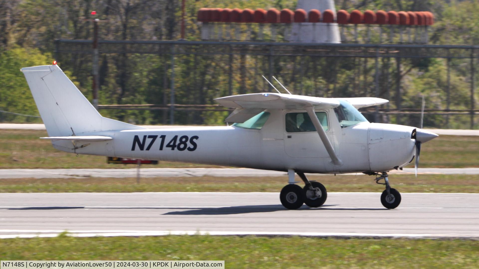 N7148S, 1967 Cessna 150H C/N 15067848, Cessna 150H