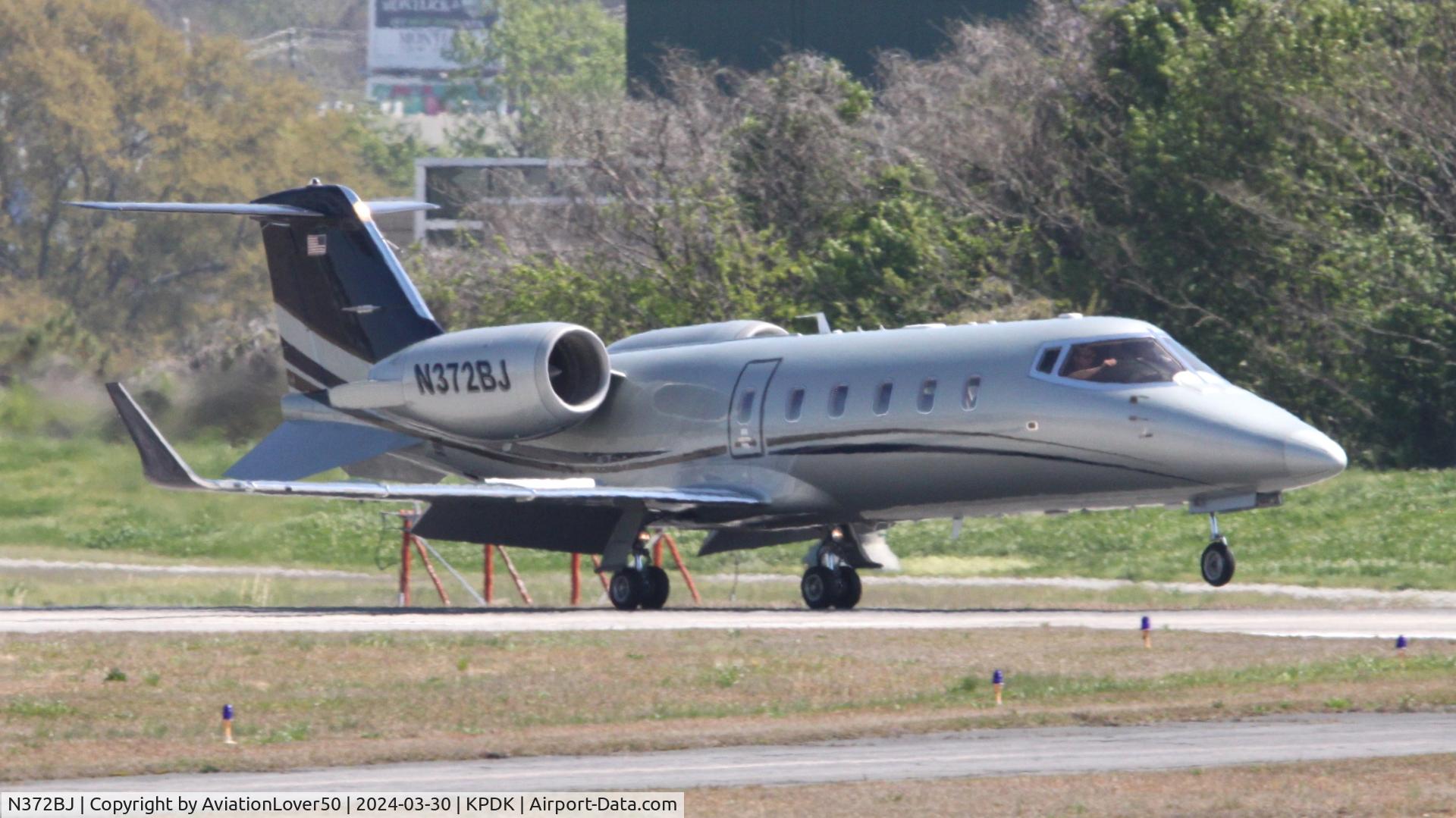 N372BJ, 2009 Learjet 60 C/N 60-372, Lear 60