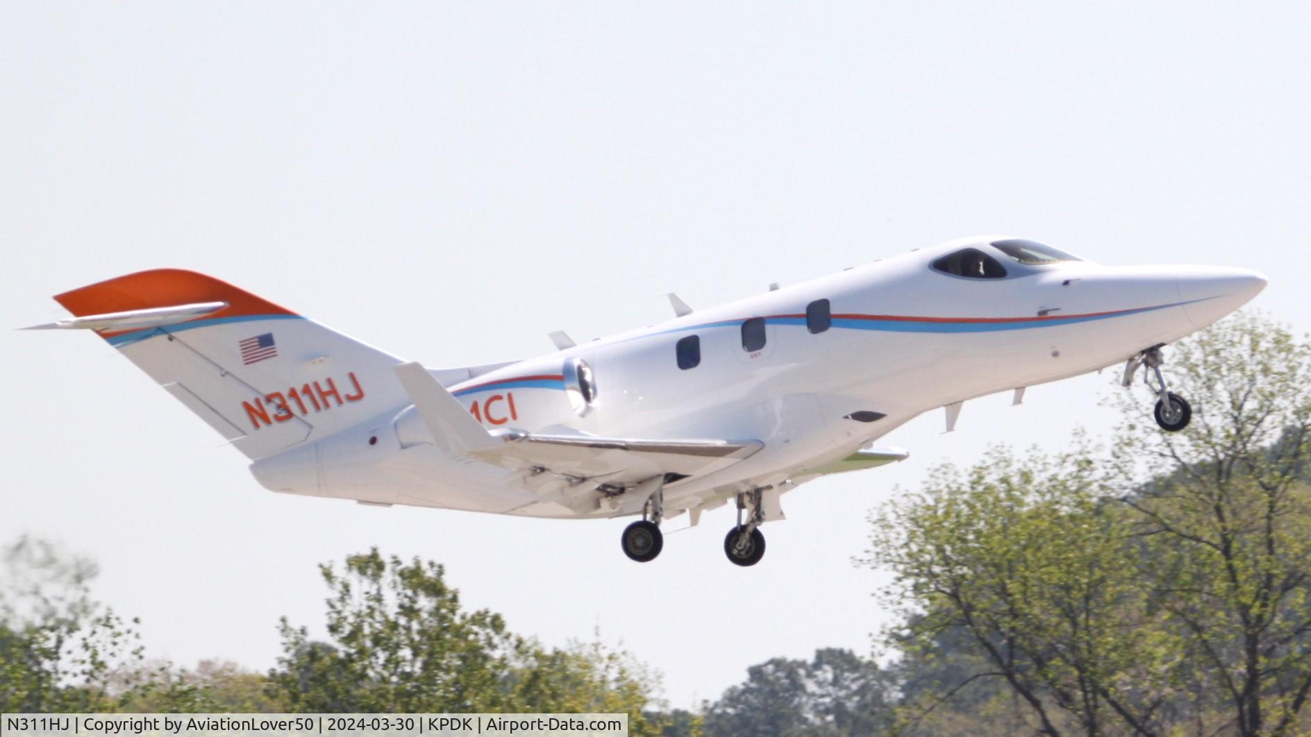 N311HJ, 2018 Honda HA-420 Hondajet C/N 42000118, Volato HondaJet