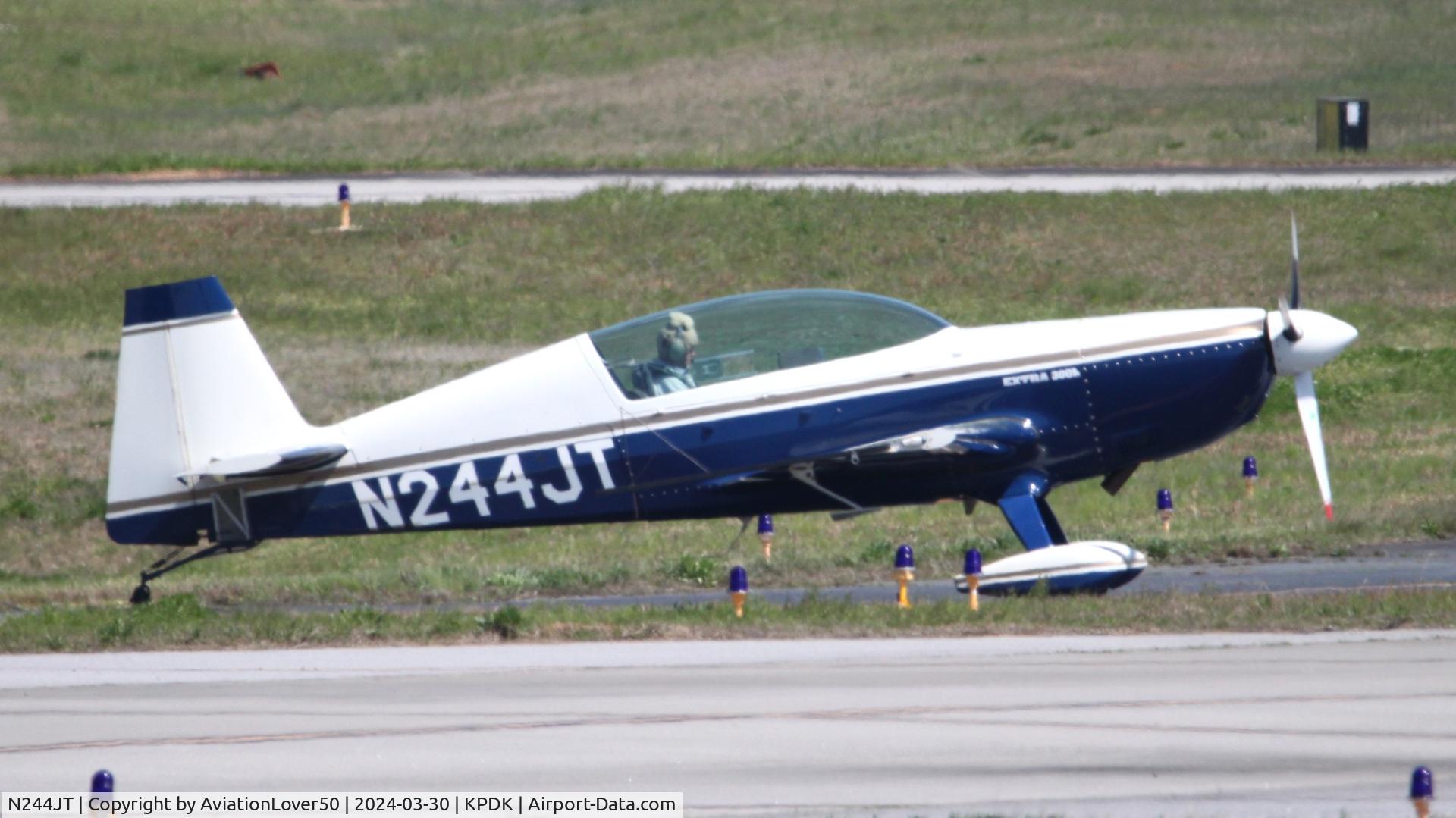 N244JT, Extra EA-300/L C/N 068, Extra EA-300/L