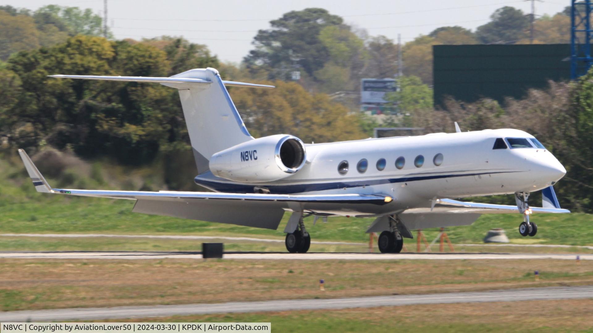 N8VC, 2009 Gulfstream G450 C/N 4161, Jet Edge G450