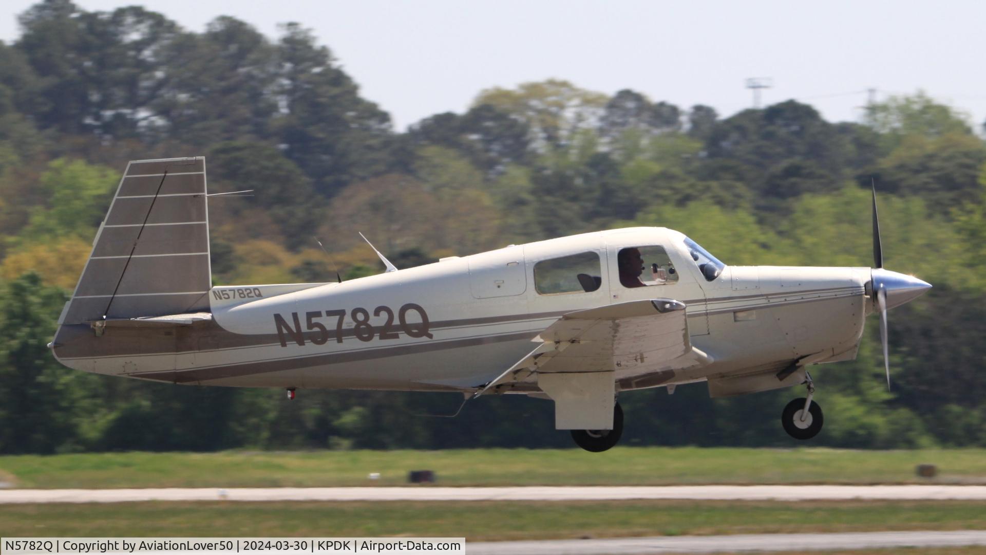 N5782Q, 1965 Mooney M20C Ranger C/N 3093, M20C Ranger