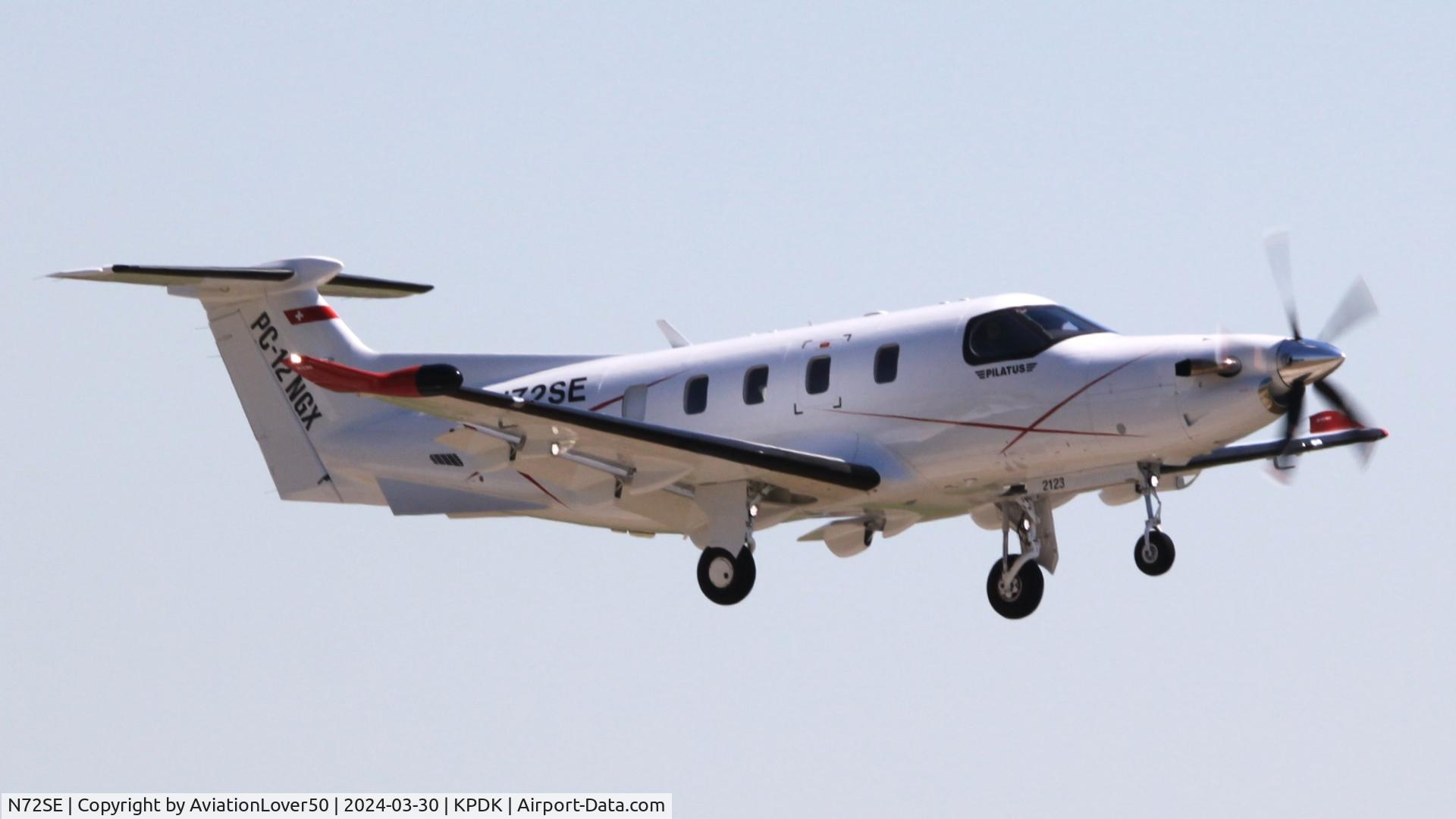 N72SE, 2021 Pilatus PC-12/47E C/N 2123, PC-12 NGX