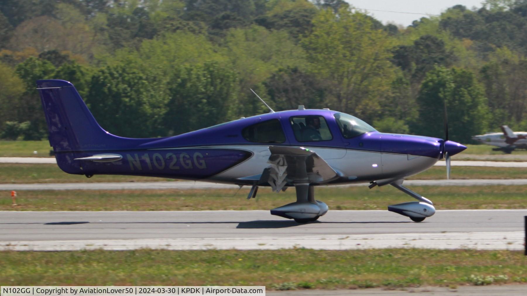 N102GG, 2021 Cirrus SR20 C/N 2730, SR20