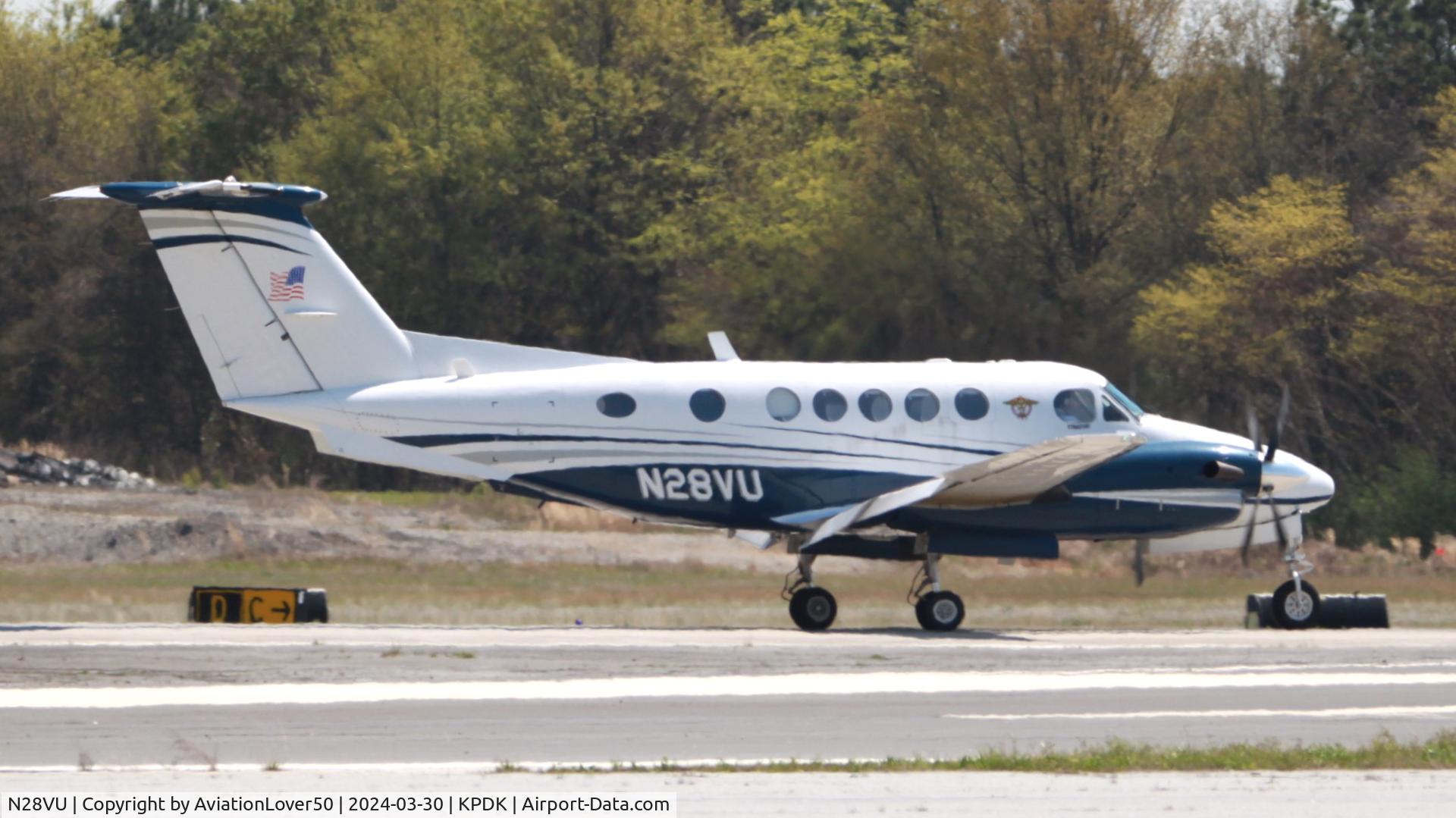 N28VU, 1980 Beech 200 Super King Air C/N BB-743, Super King Air B200