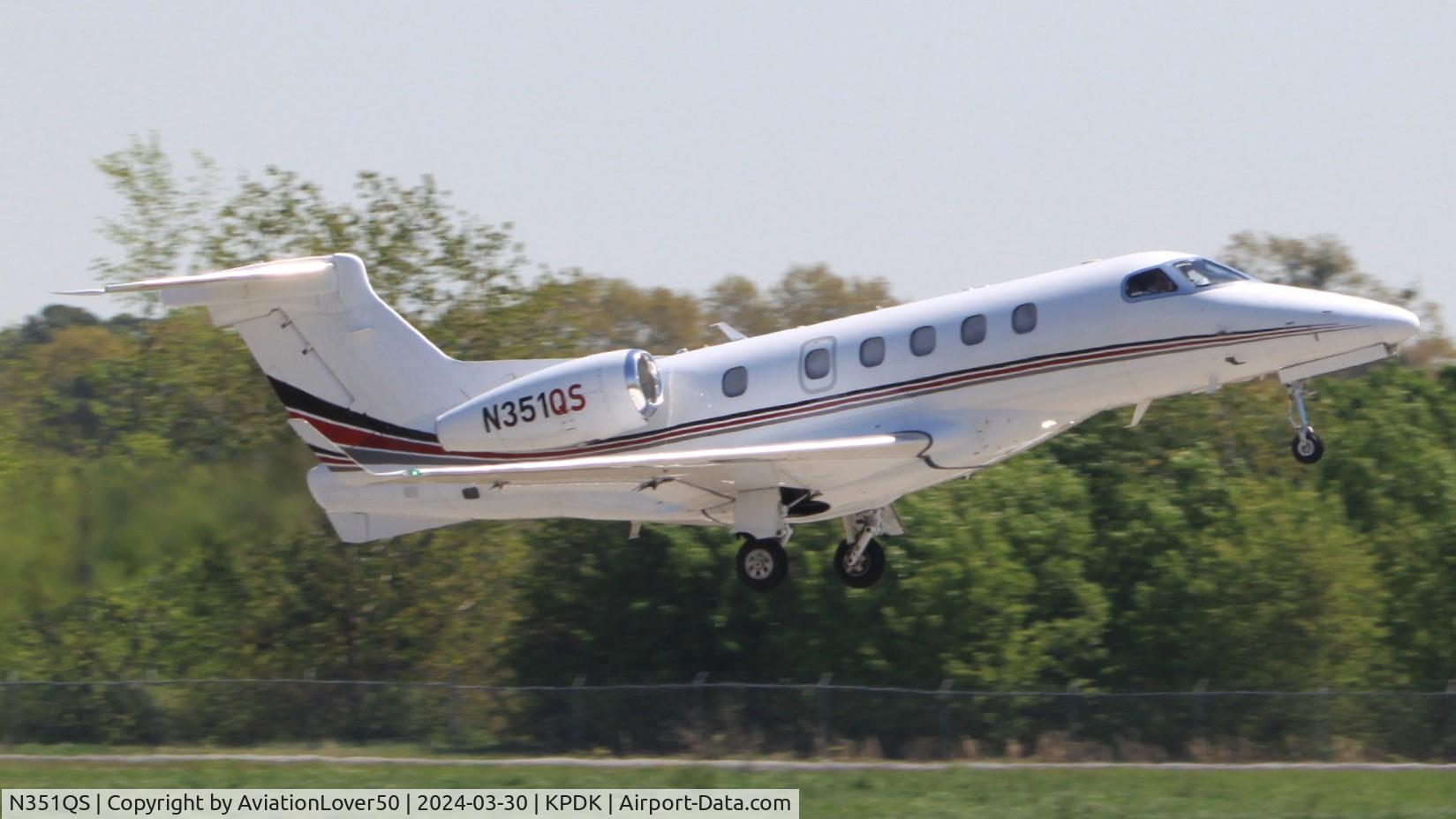 N351QS, 2014 Embraer EMB-505 Phenom 300 C/N 50500237, NetJets Phenom 300