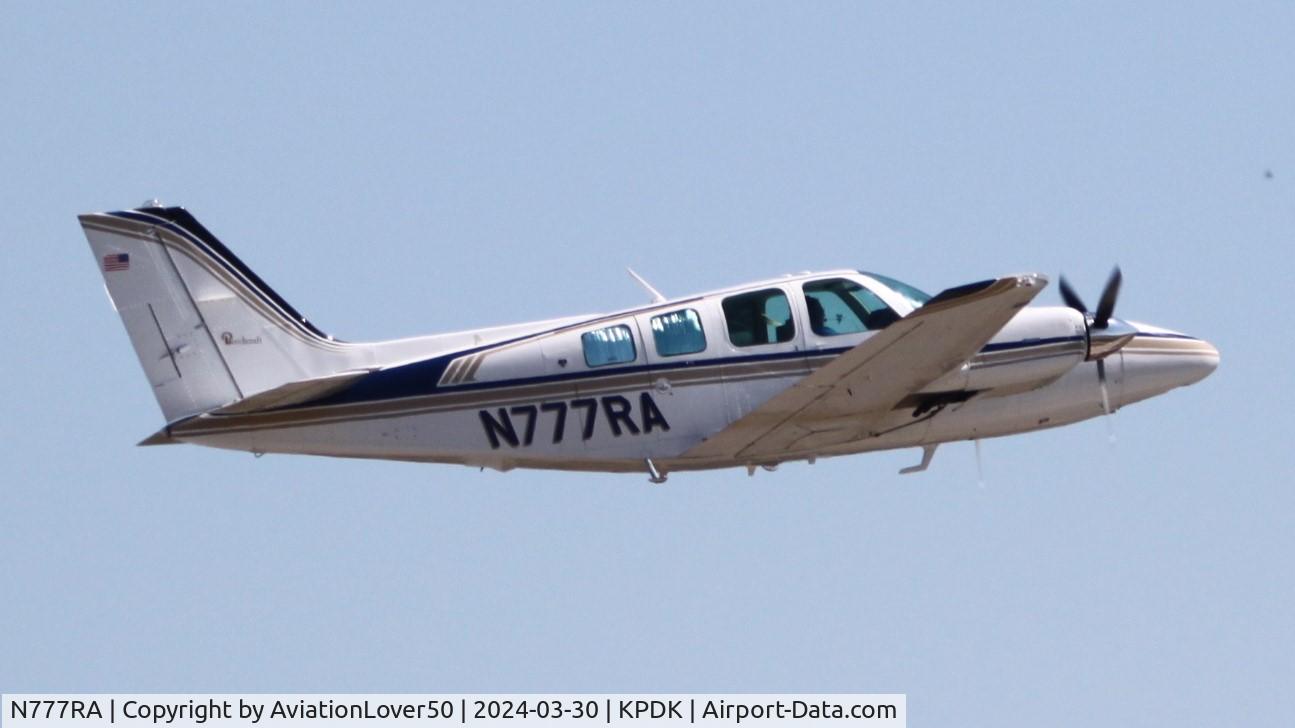 N777RA, 1981 Beech 58 Baron C/N TH-1273, 58 Baron