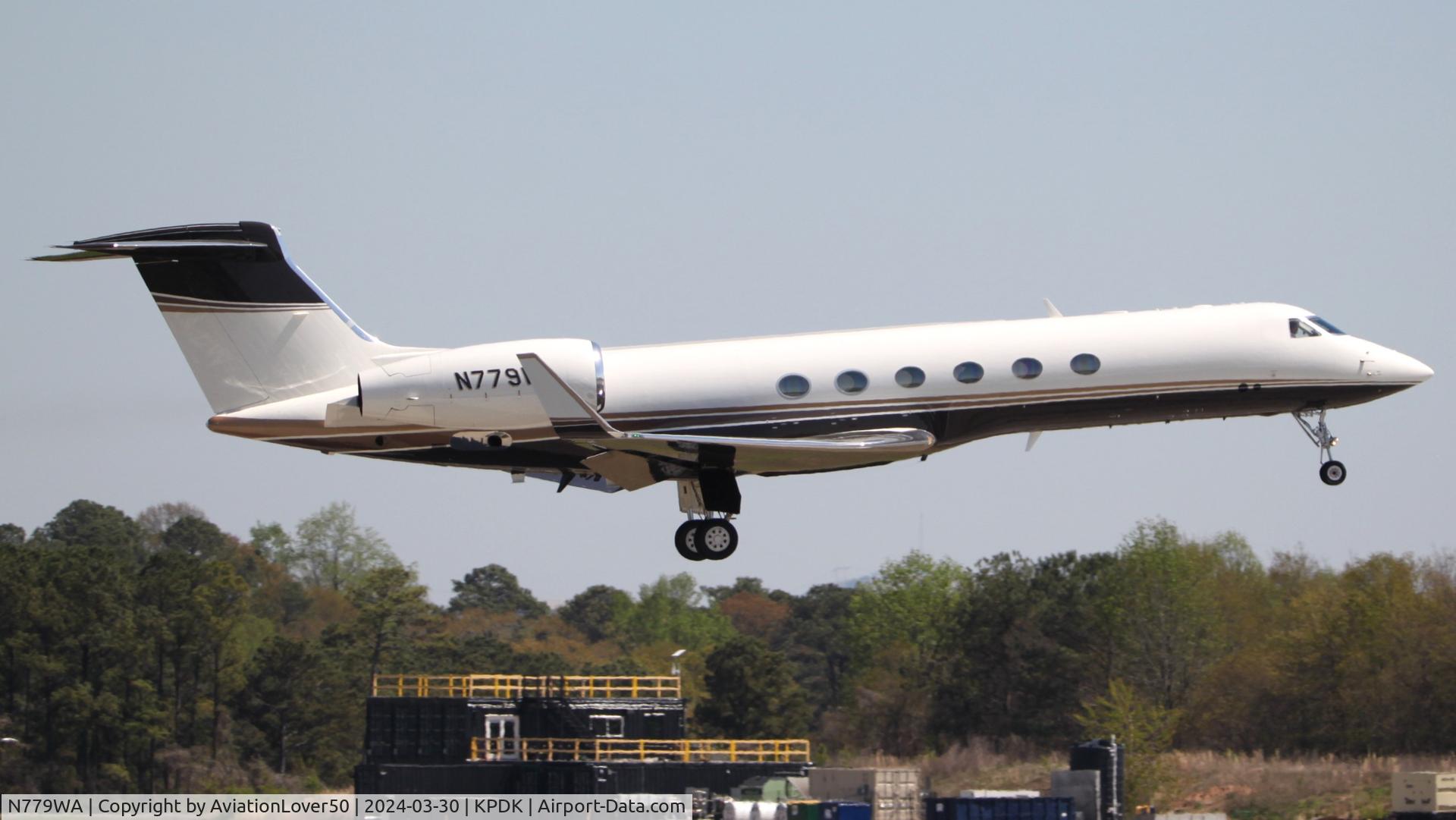 N779WA, 1996 Gulfstream Aerospace G-V C/N 511, Gulfstream G-V