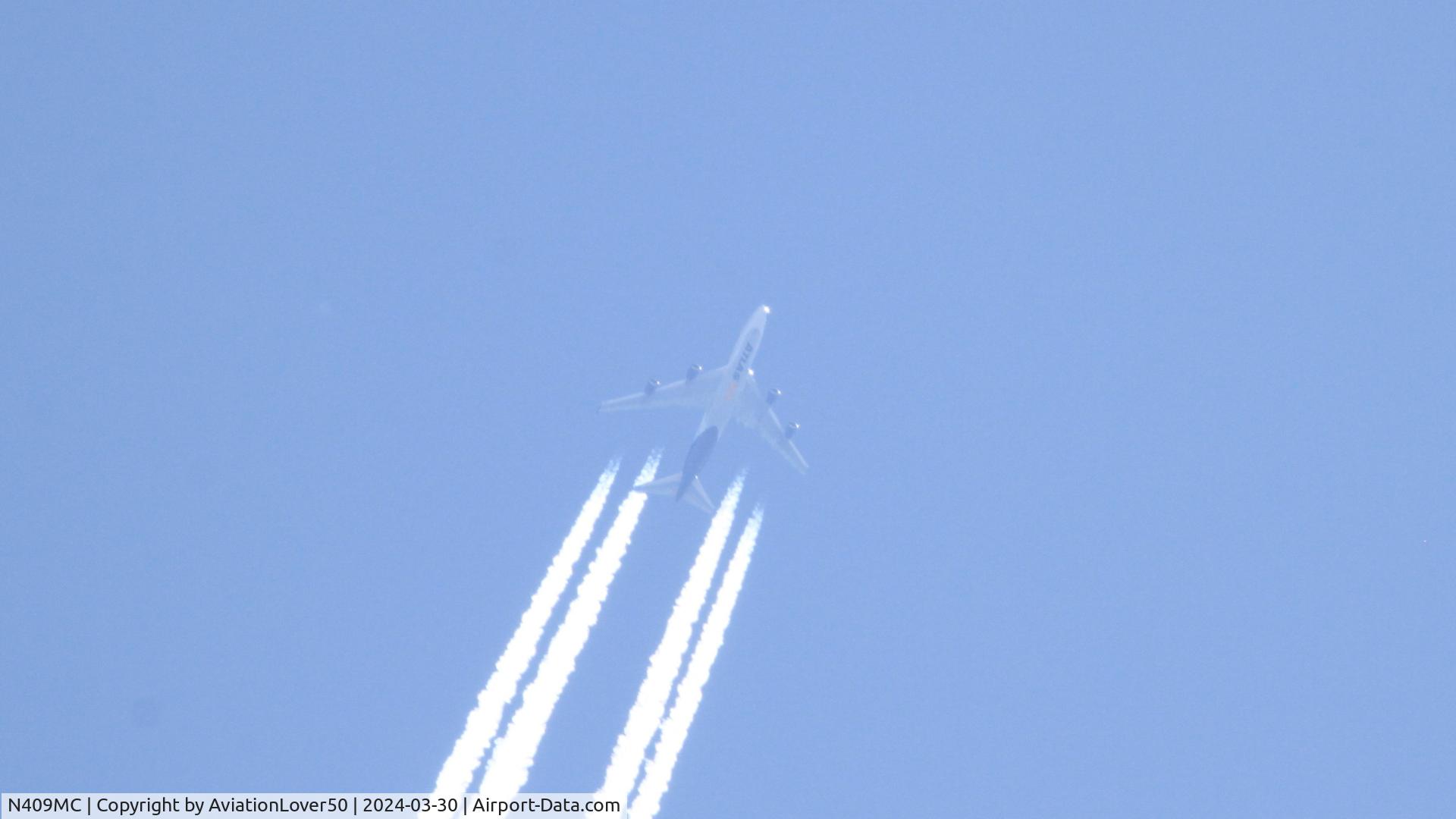 N409MC, 2000 Boeing 747-47UF C/N 30558/1242, Atlas 744F