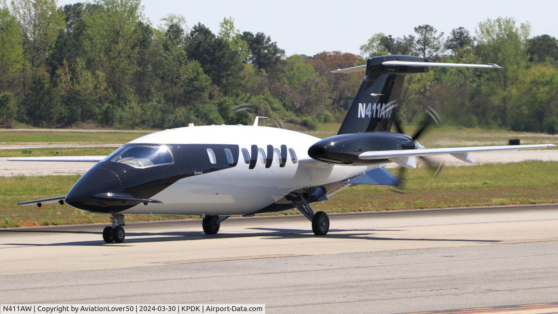 N411AW, Piaggio P-180 Avanti C/N 1012, P.180 Avanti