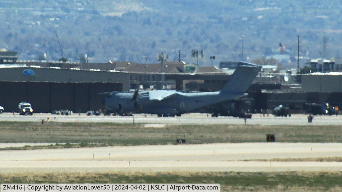 ZM416, 2017 Airbus A400M Atlas C.1 C/N 058, RAF A400M Atlas