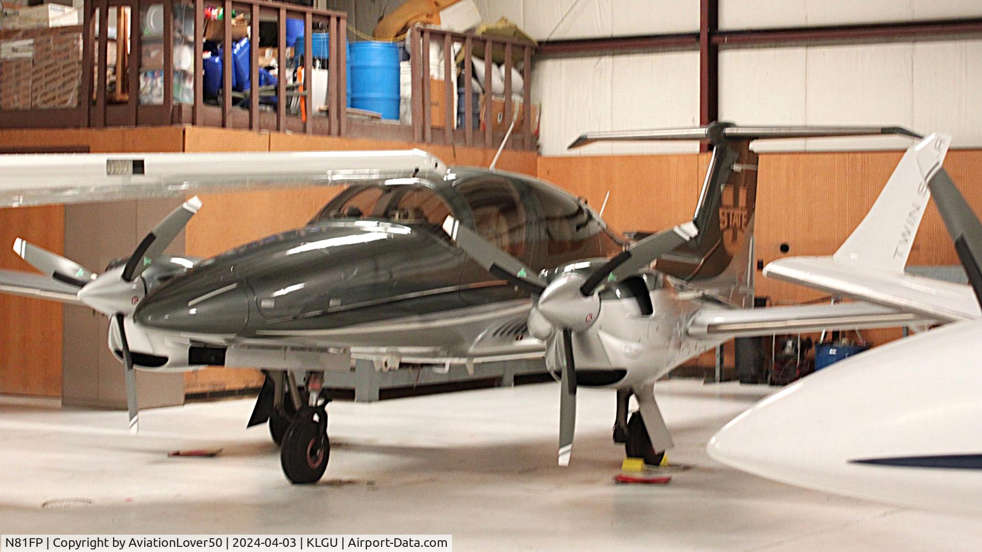N81FP, 2016 Diamond DA-62 C/N 62.037, USU DA62