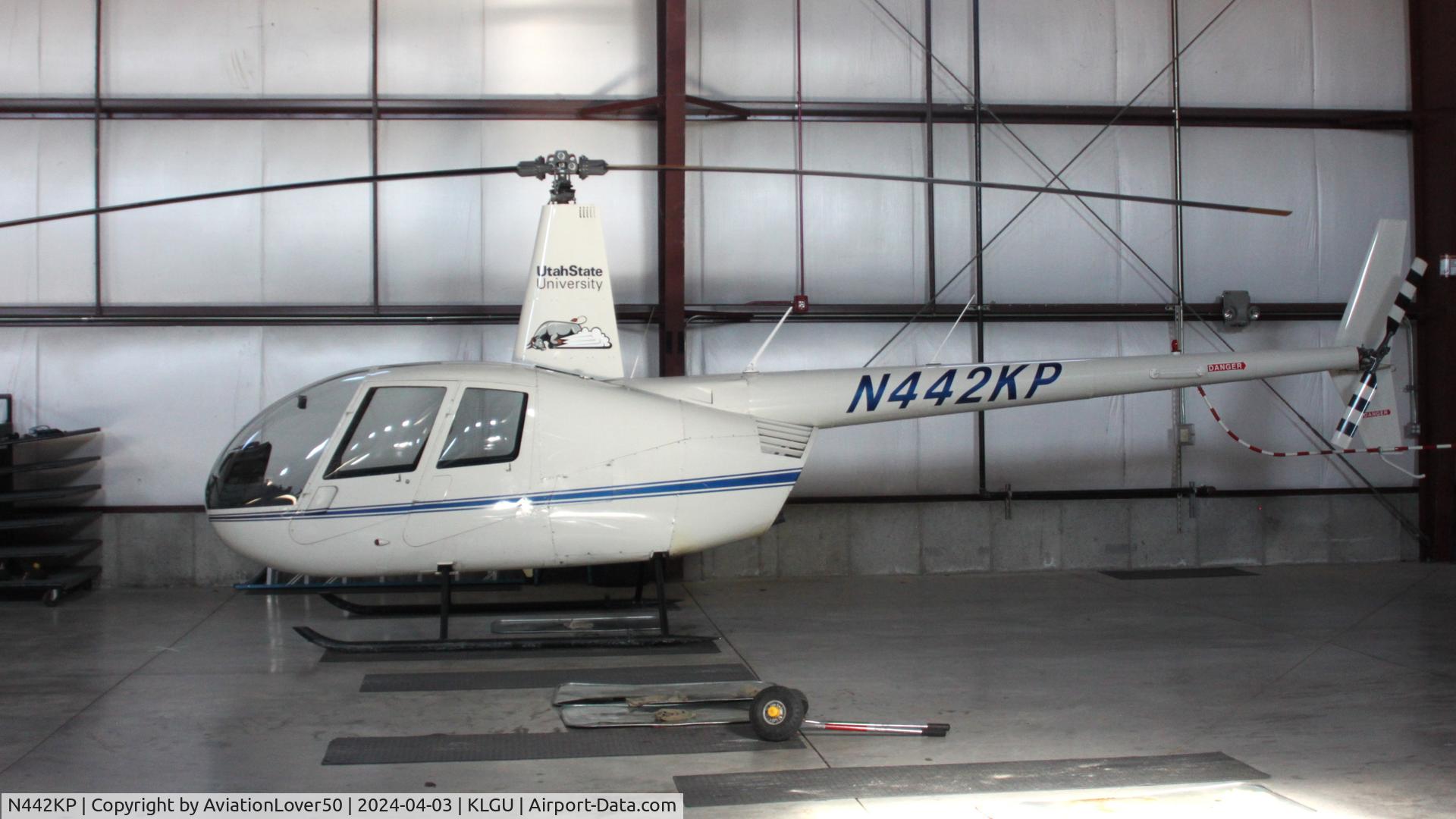 N442KP, 2005 Robinson R44 II C/N 10862, USU R44