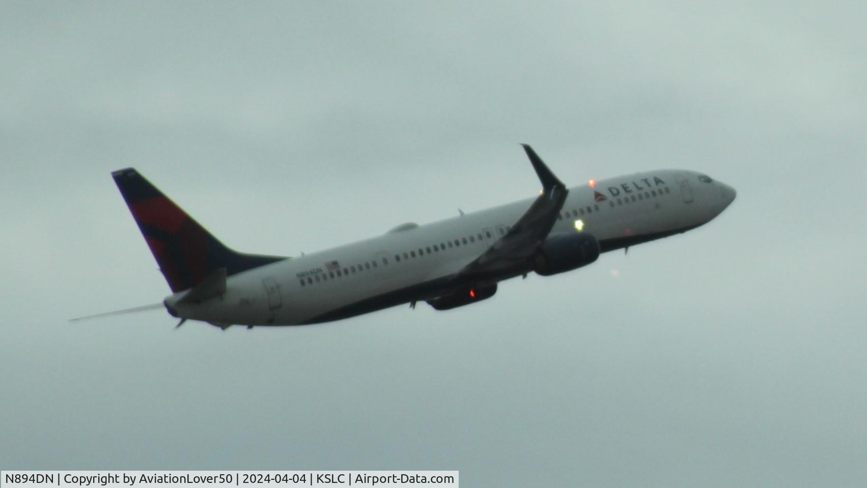 N894DN, 2018 Boeing 737-932/ER C/N 62776, Delta 739